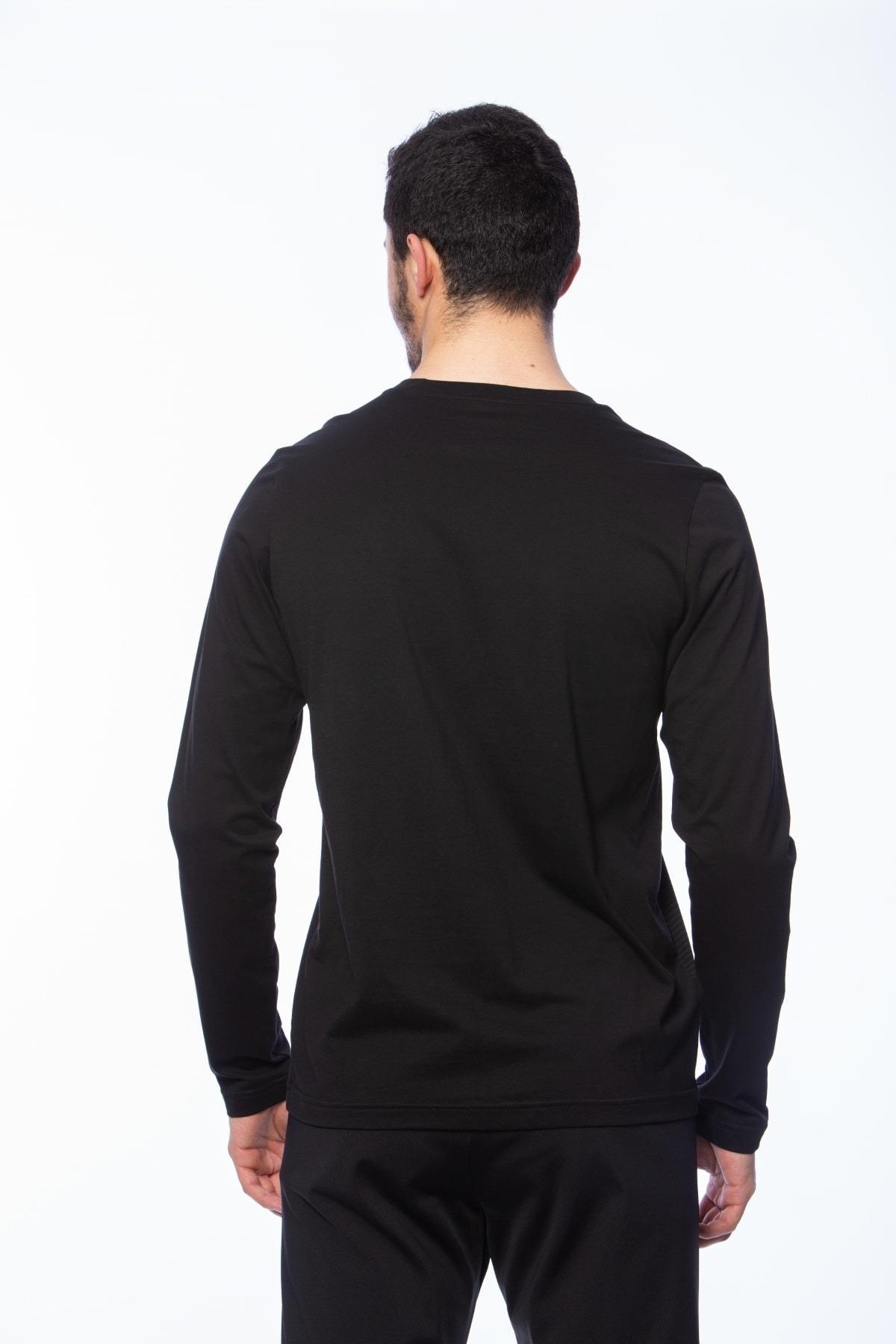 Lotto Logo Sport Tee Bs Ls Co Uzun Kollu T-Shırt	