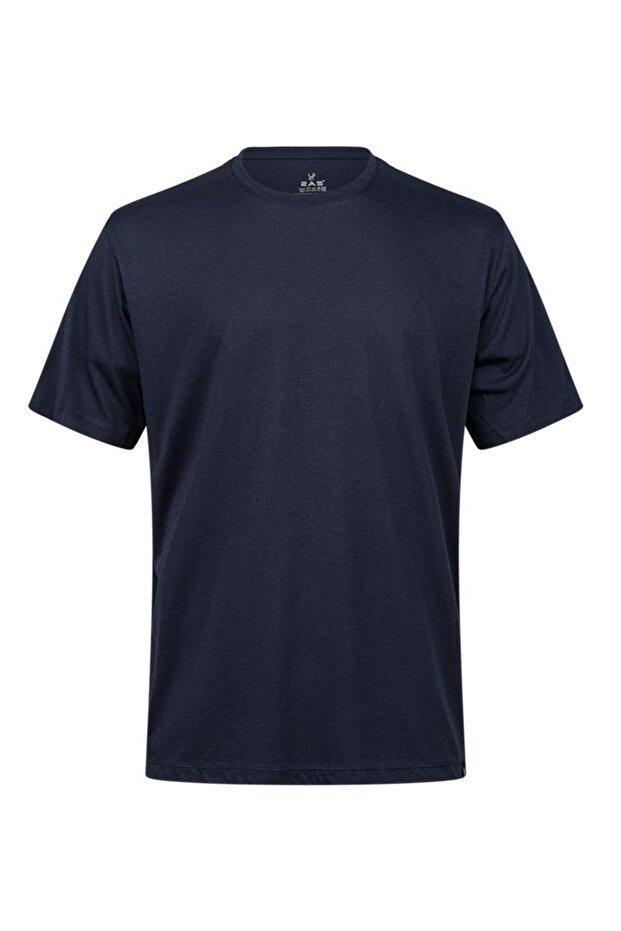 2As Axel Bisiklet Yaka T-Shirt