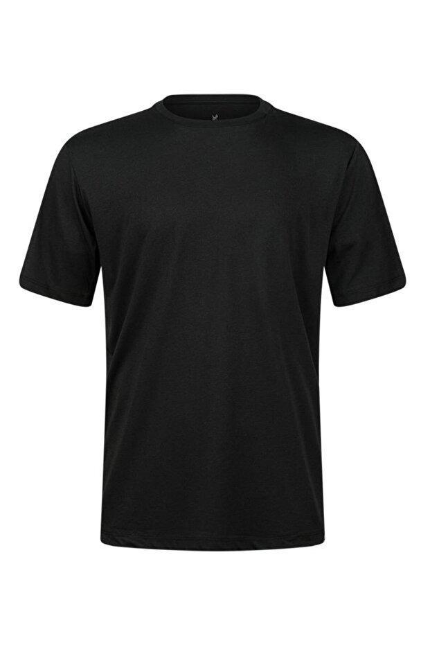 2As Axel Bisiklet Yaka T-Shirt