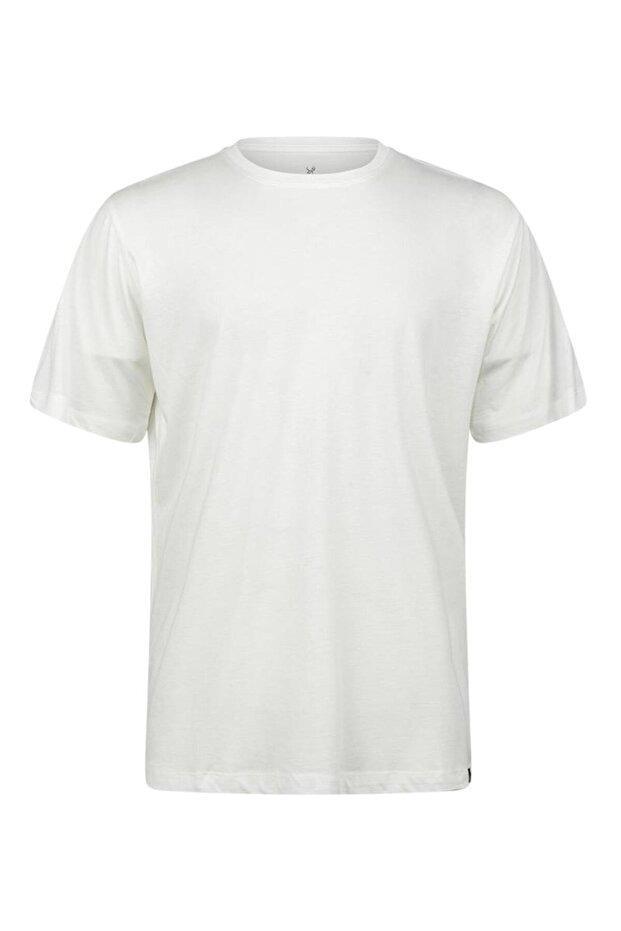 2As Axel Bisiklet Yaka T-Shirt