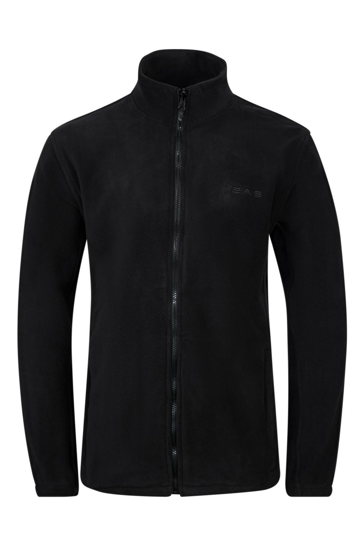 2AS Saka Tam Fermuarlı Polar Sweatshirt