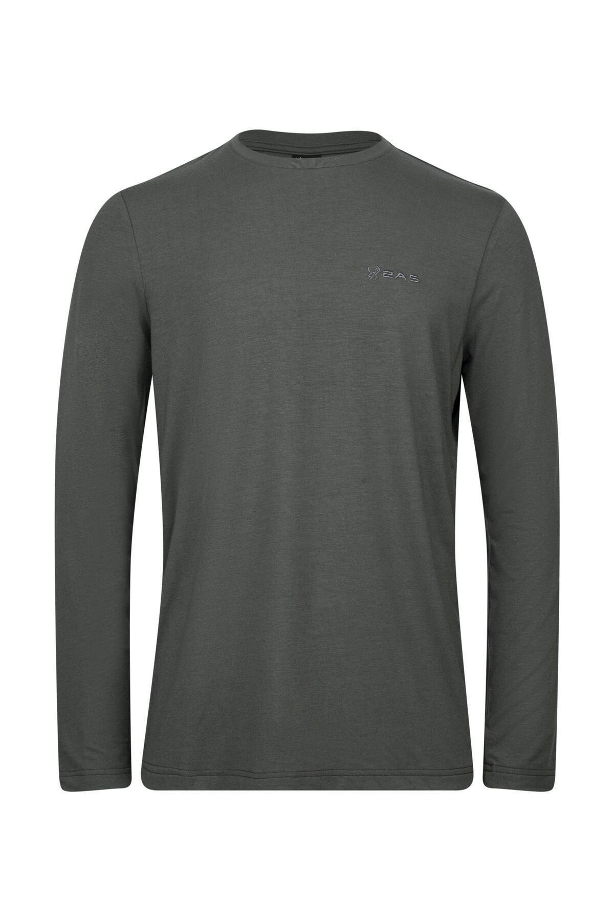 2AS Vernon Erkek Viloft Uzun Kol  T-shirt