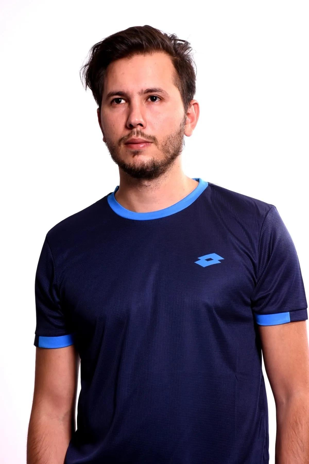 Lotto T-Shırt Court Pl	