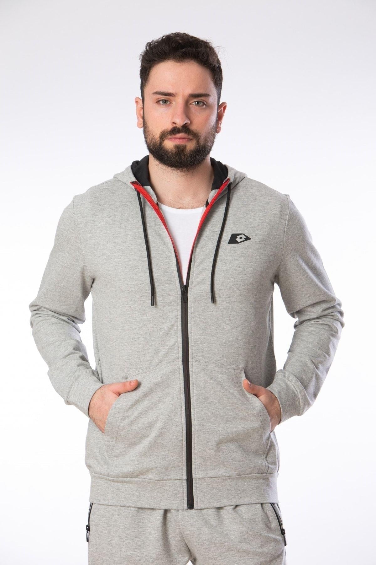 Lotto Smart Plus Sweat Fz Hd Ft Sweatshırt	