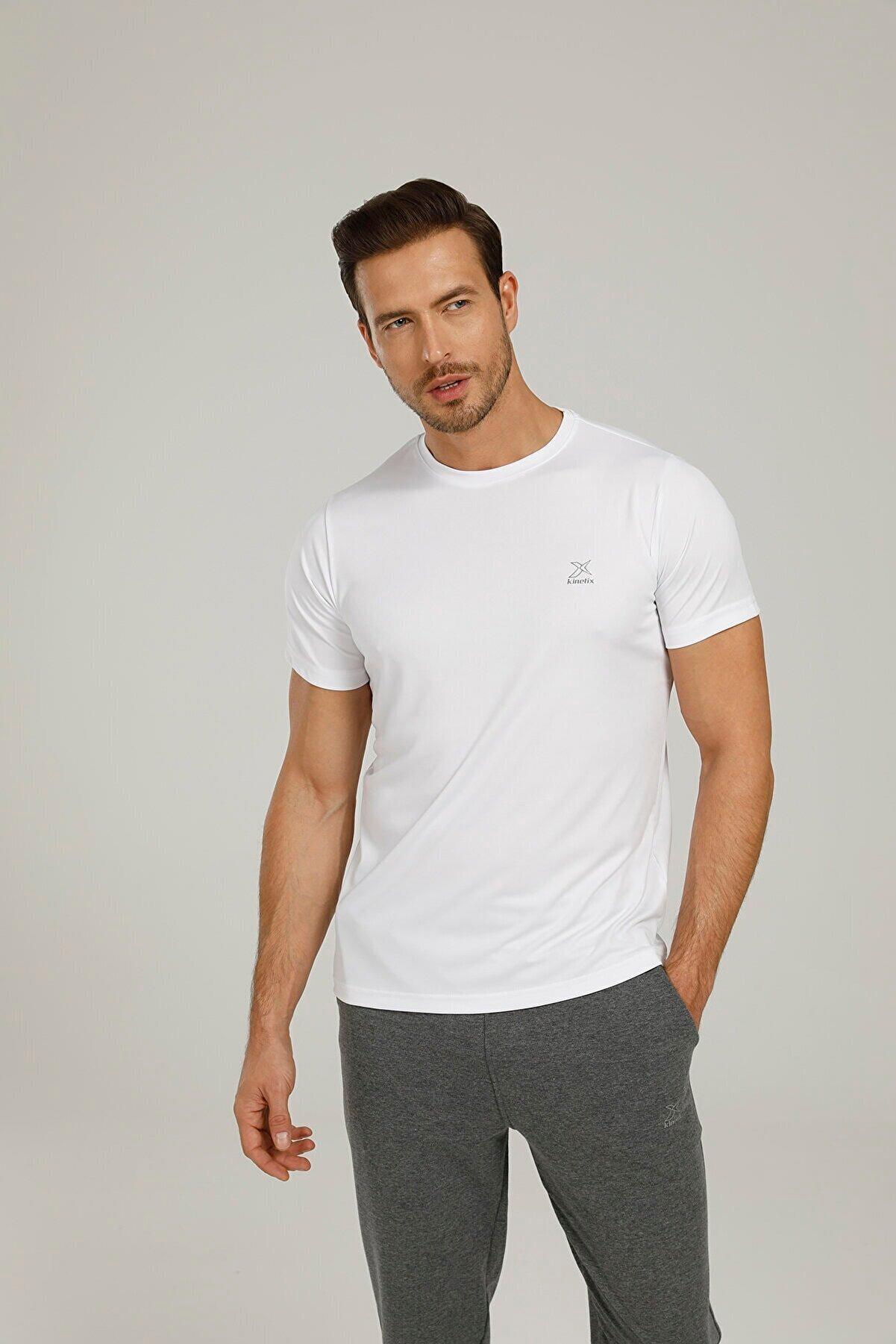Kınetıx 1W Sn97 Basıc Pes C-Neck T-Shırt 1P	