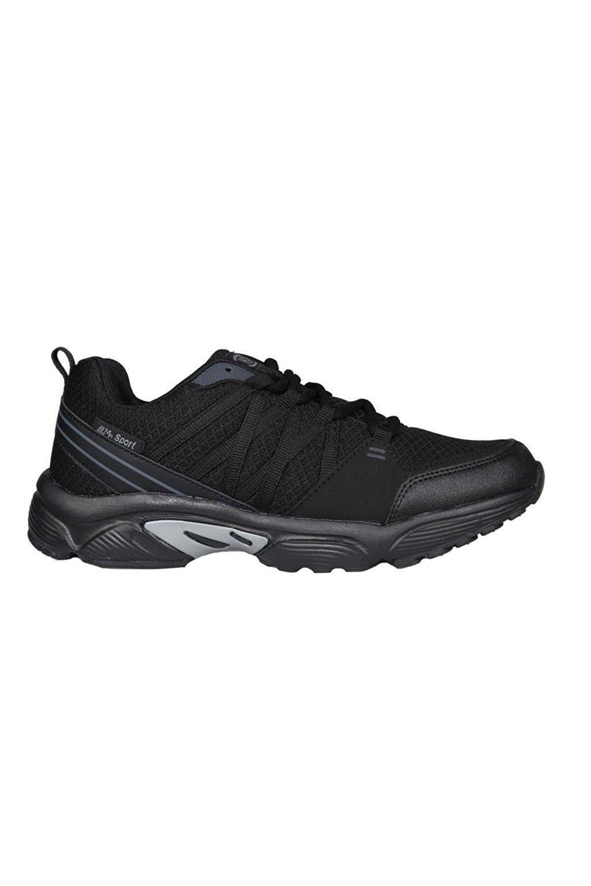 Mp 221-1701 Running Siyah Erkek Sneakers Ayakkabı	