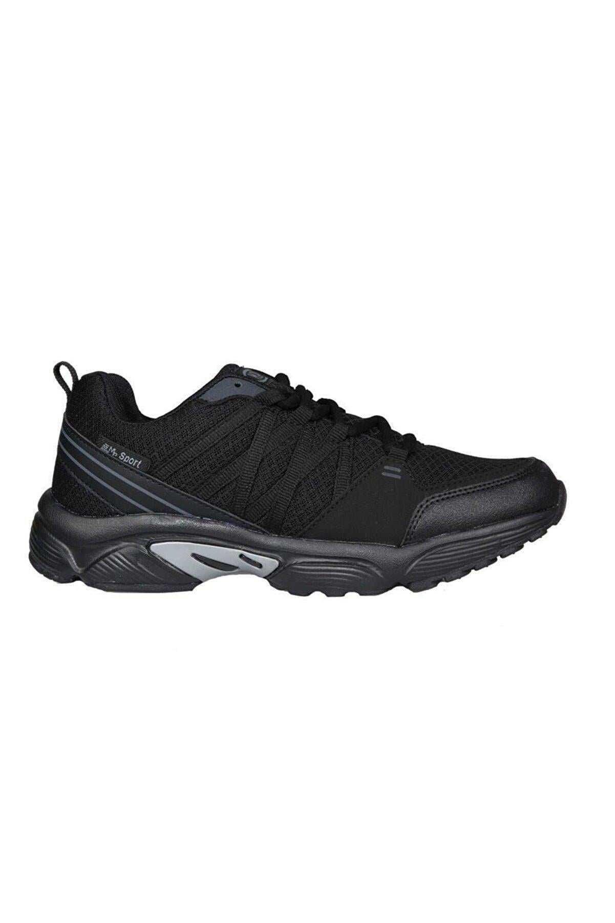 Mp 221-1701 Running Siyah Erkek Sneakers Ayakkabı	