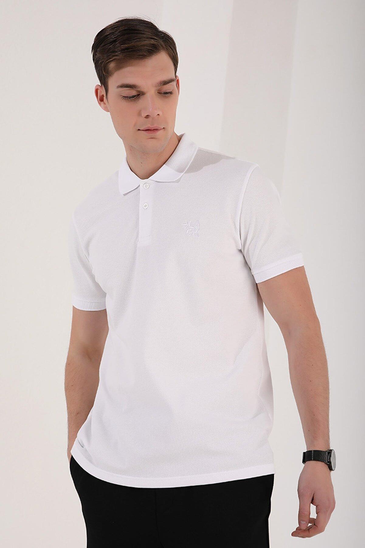 Tommy Lıfe 87760 Erkek  Polo Yaka T-Shırt	
