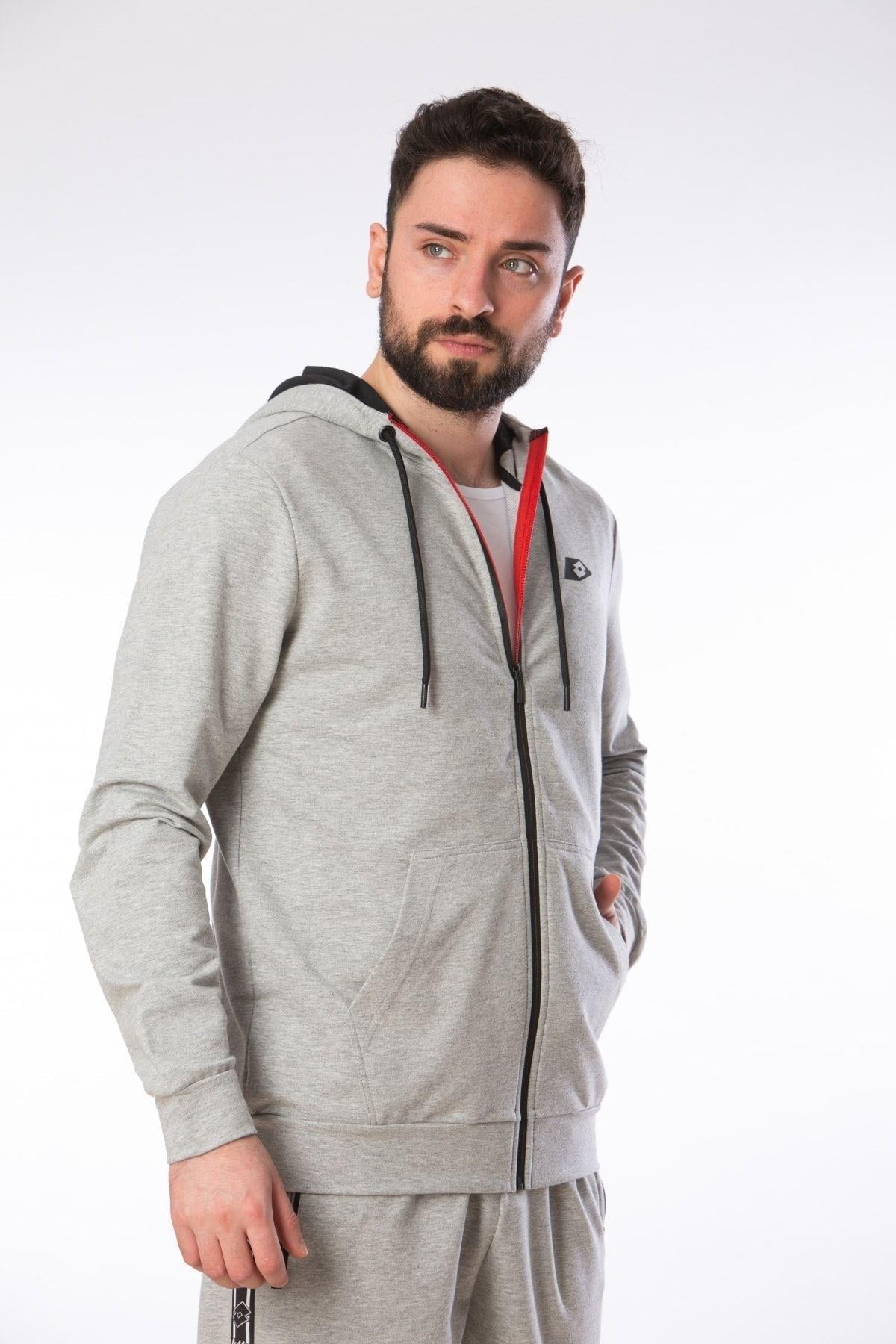 Lotto Smart Plus Sweat Fz Hd Ft Sweatshırt	