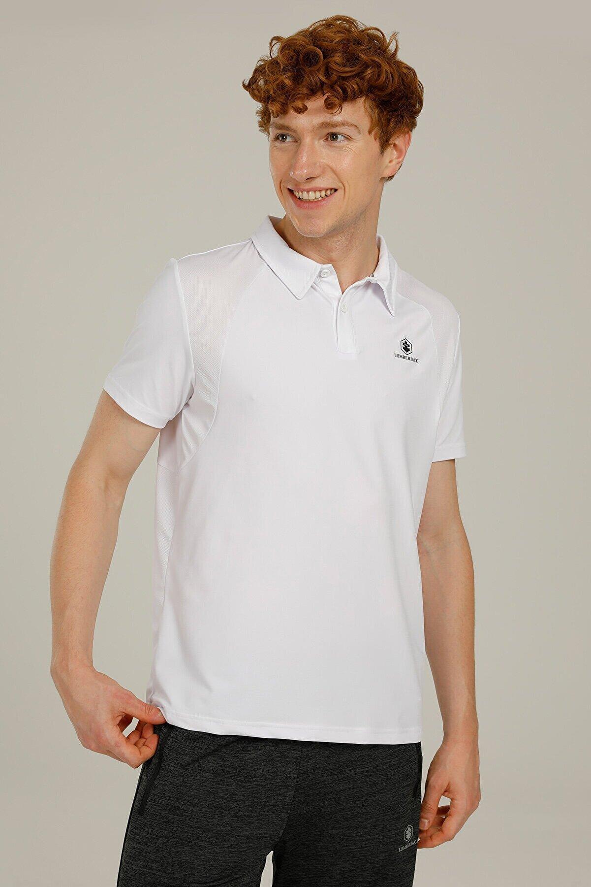 Lumberjack 2M Hume Solıd Polo T-Shırt 2Fx	