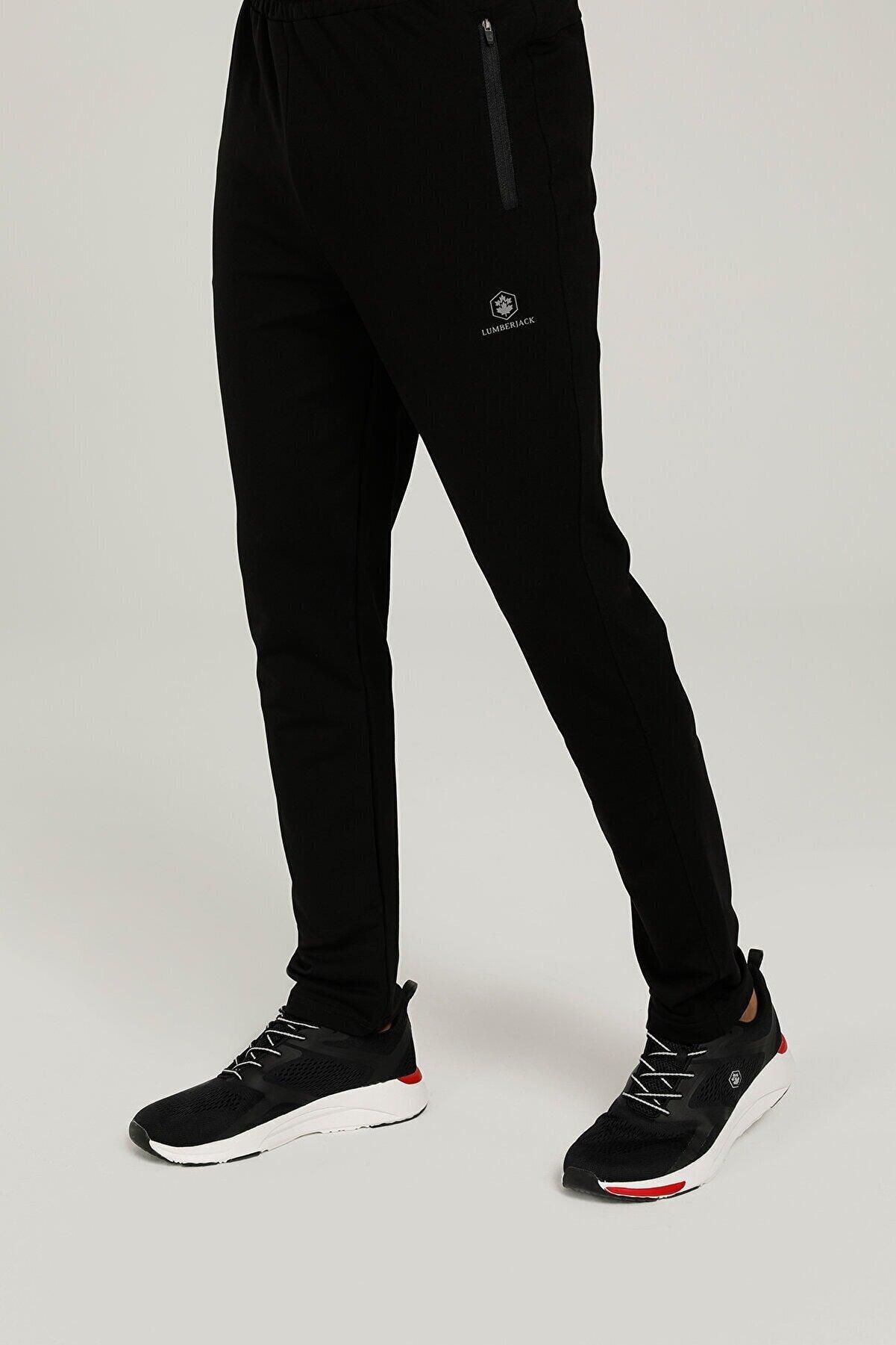 Lumberjack 1W Sn74 Basıc Track Pants 1Pr Tek Alt	