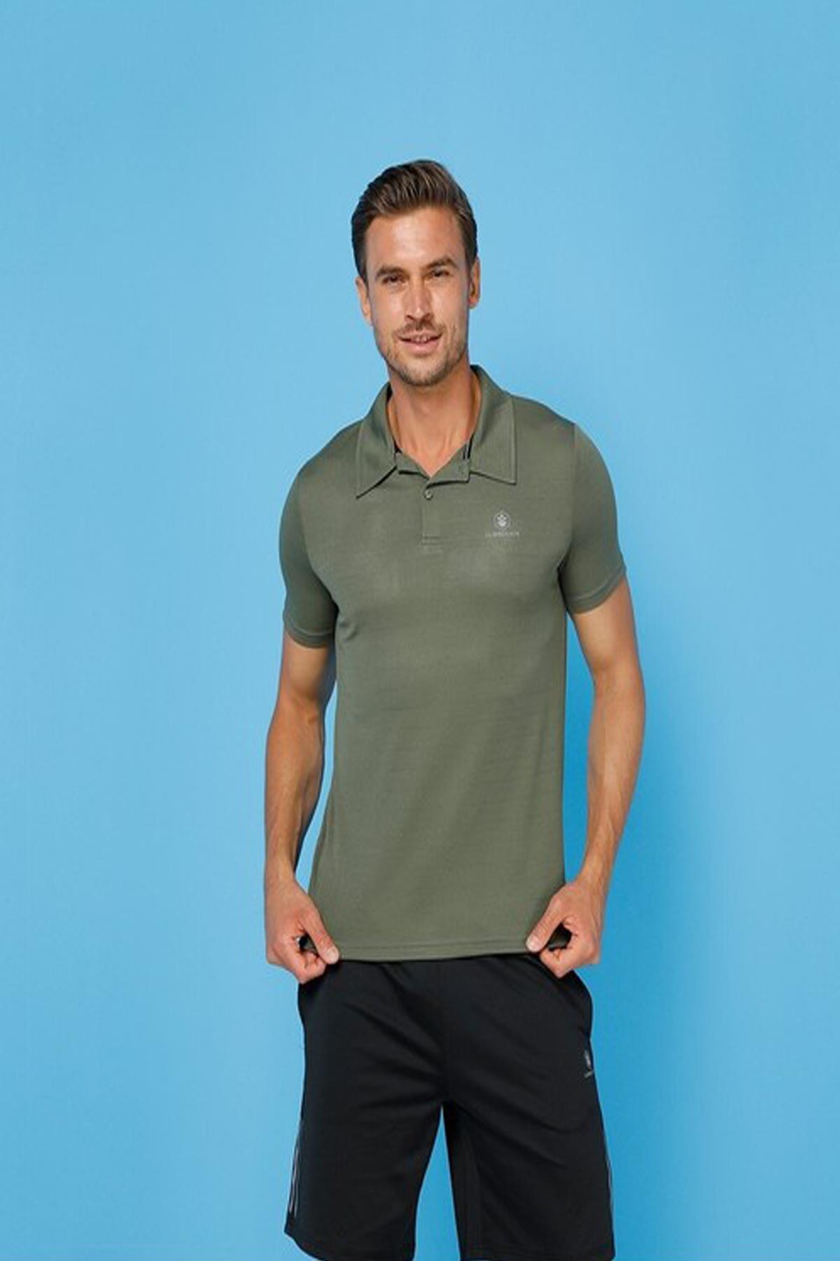 Lumberjack 1M Ct461 Sherman Polo T-Shırt	