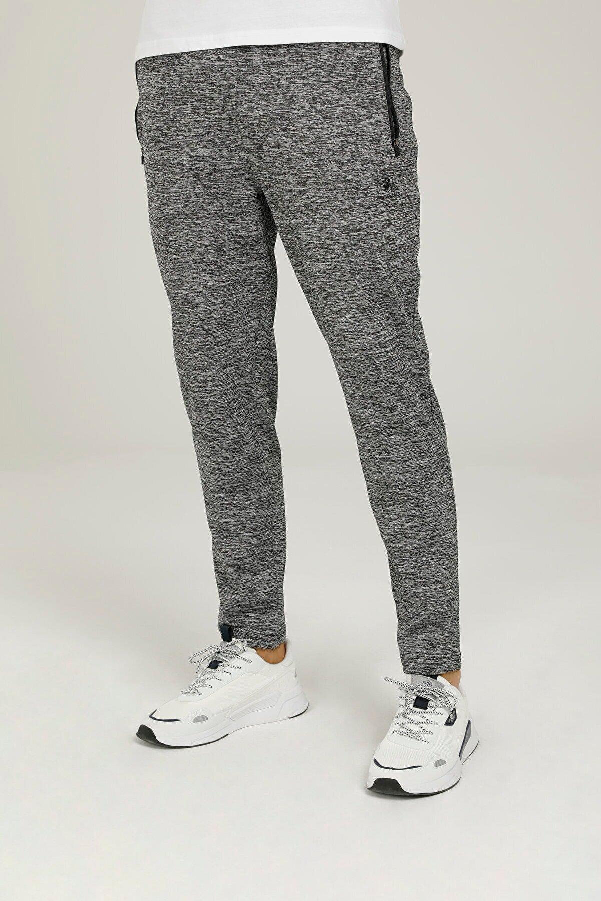 Lumberjack 2M Ct112 Basıc Pes Track Pants 2Fx Tek Alt	