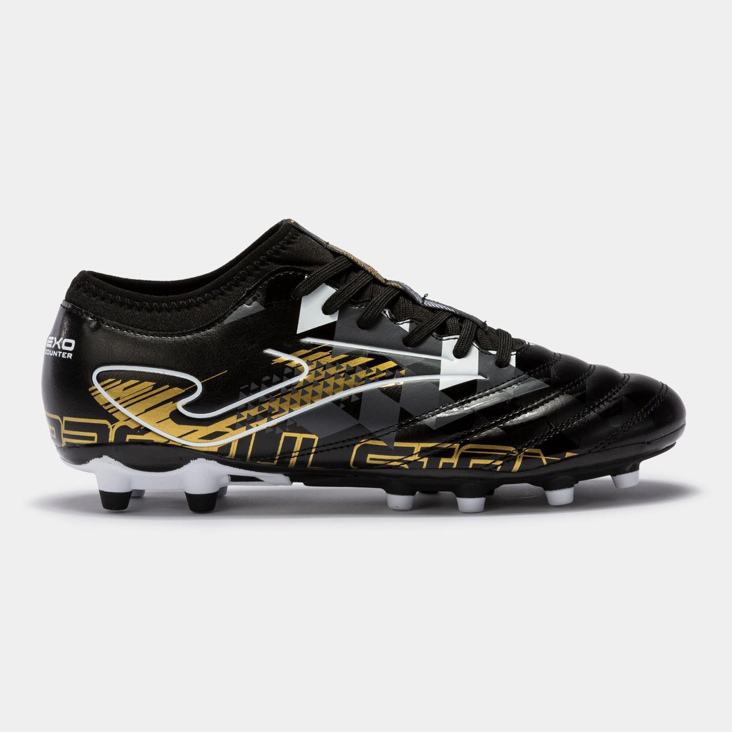 Joma Propulsıon 2201 - Erkek Siyah Yarım Bilekli Futbol Krampon