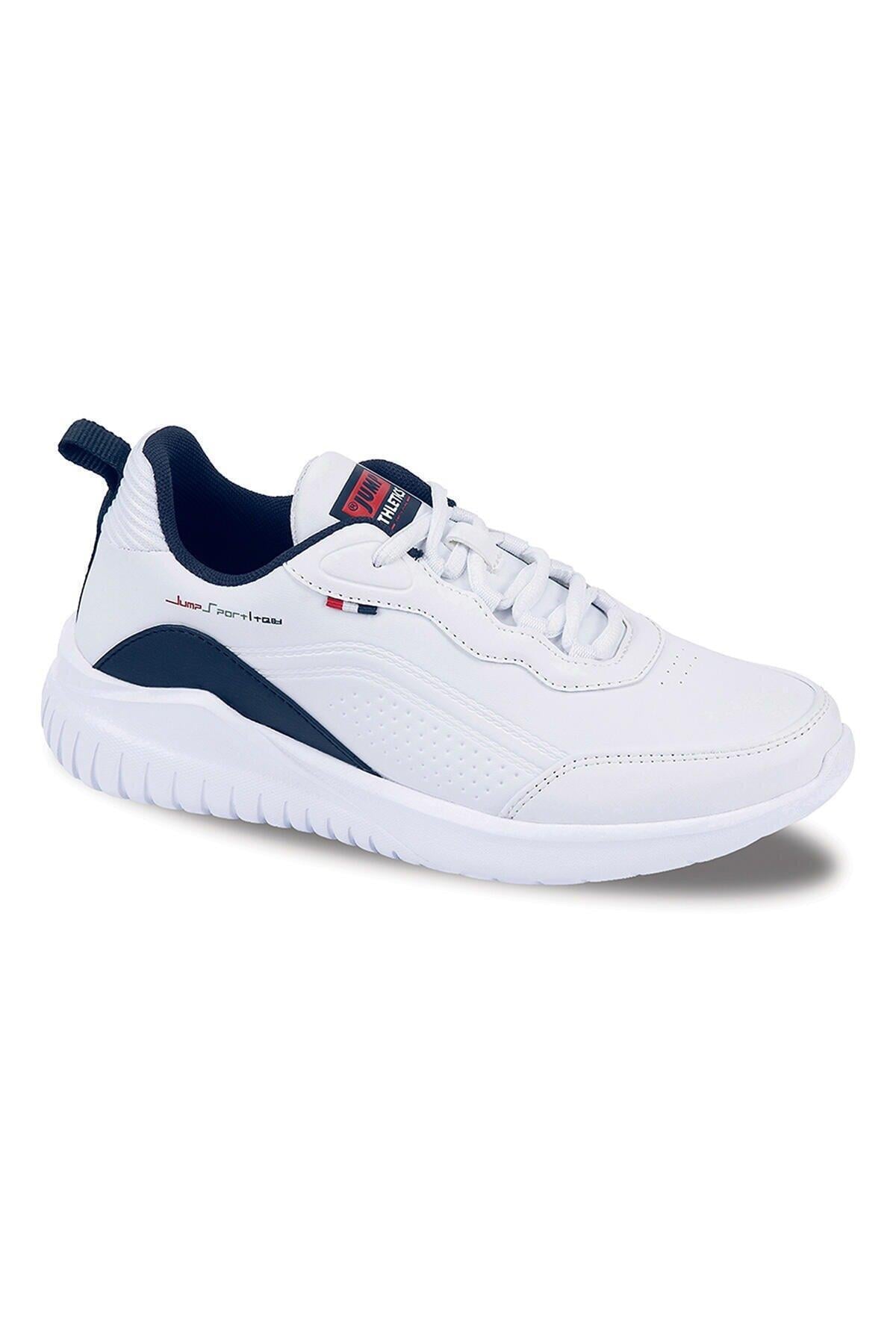 Jump 25663 Beyaz Unisex Sneaker Ayakkabı