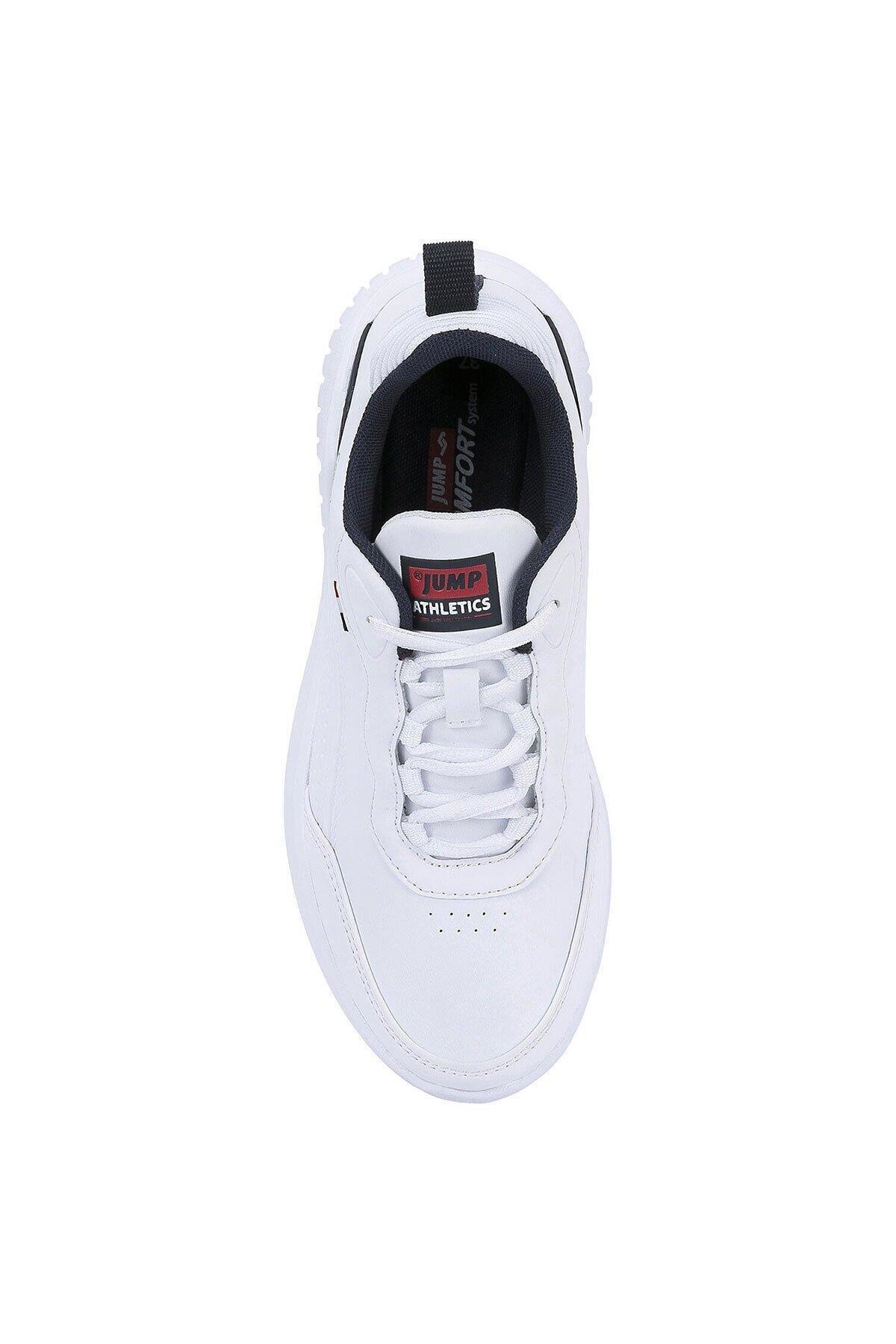 Jump 25663 Beyaz Unisex Sneaker Ayakkabı