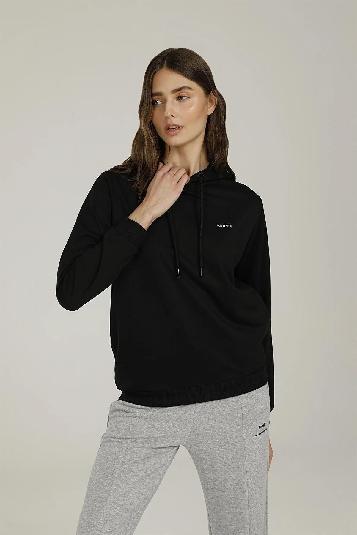 Kınetıx 1W Sn83 Basıc Hoodıe 1Pr Sweatshırt Kapsonlu	