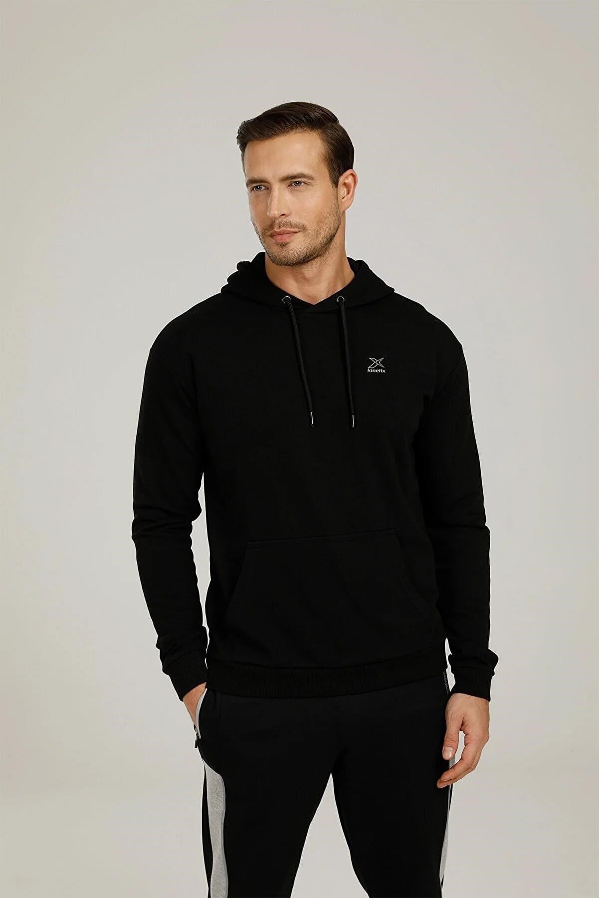 Kınetıx 1W Sn88 Basıc Hoodıe  1Pr Sweatshırt Kapsonlu	