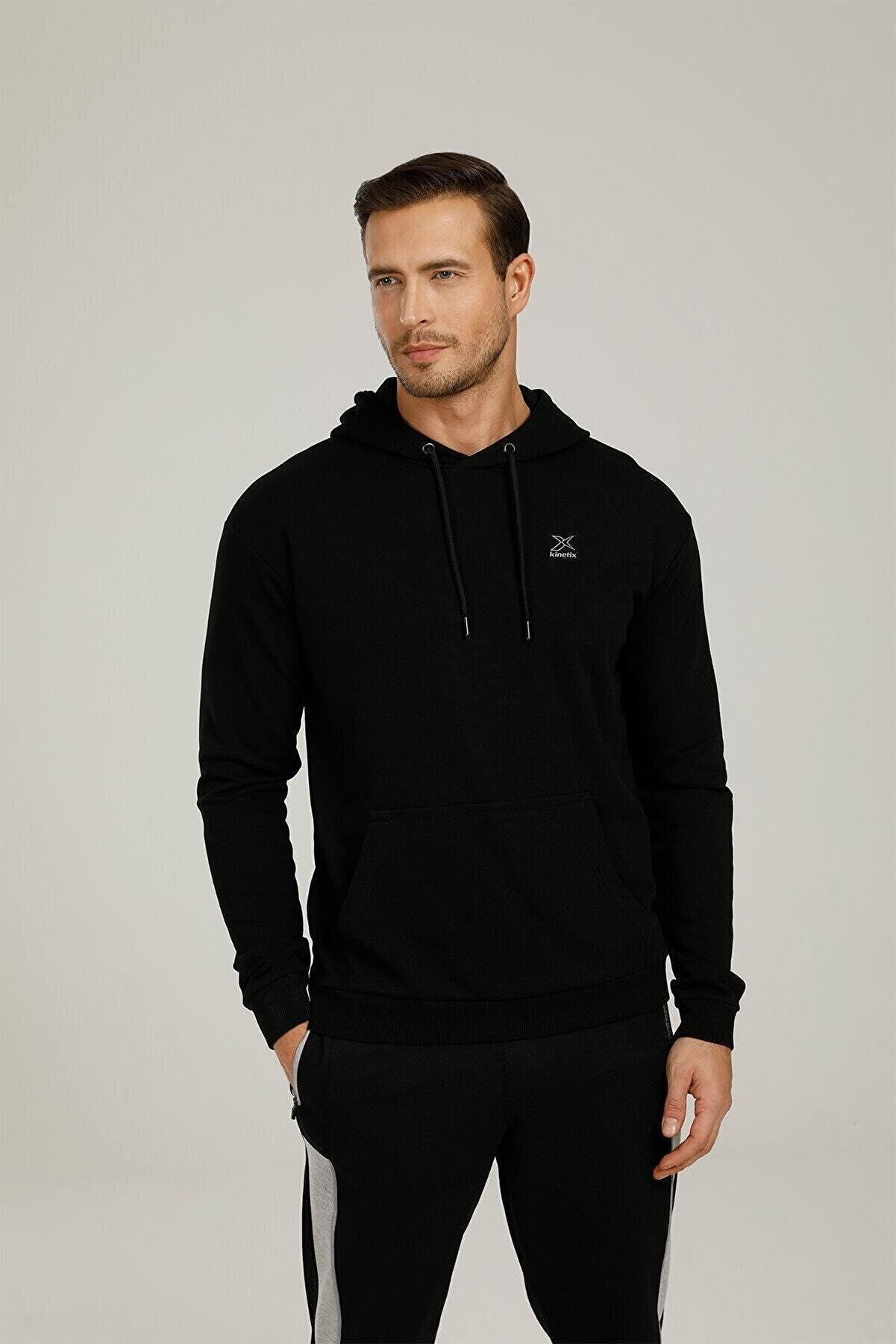 Kınetıx 2w M-Sn88 Basıc Hoodıe 2Pr Kapşonlu Sweatshirt