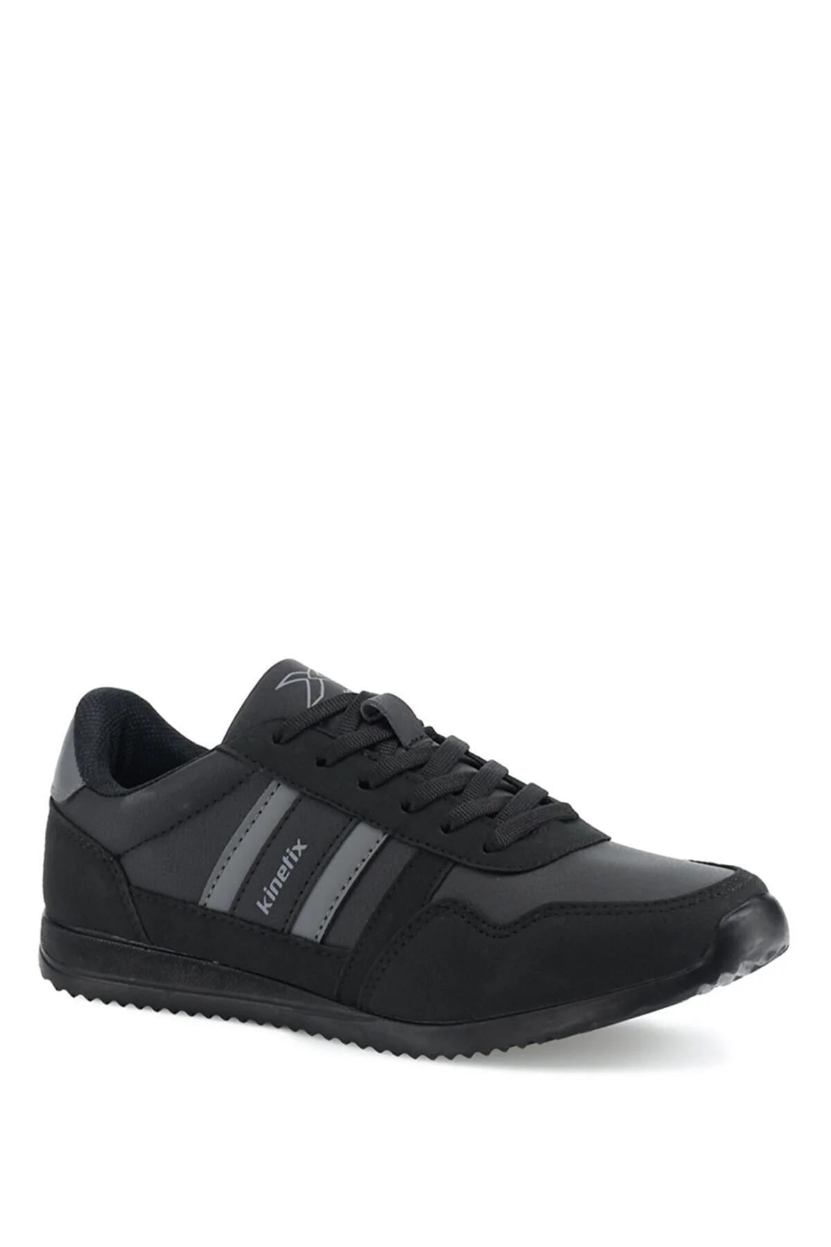 Kinetix Carter Pu W 1pr Siyah Kadın Sneaker Ayakkabı