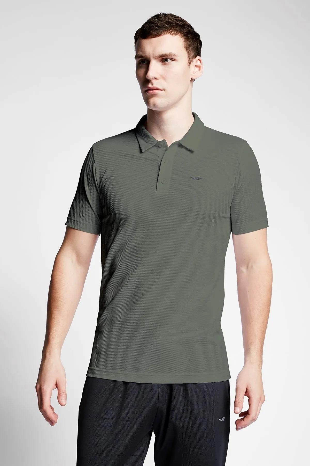 Lescon 23S-1297-23B Kısa Kol Polo Yaka Tshırt