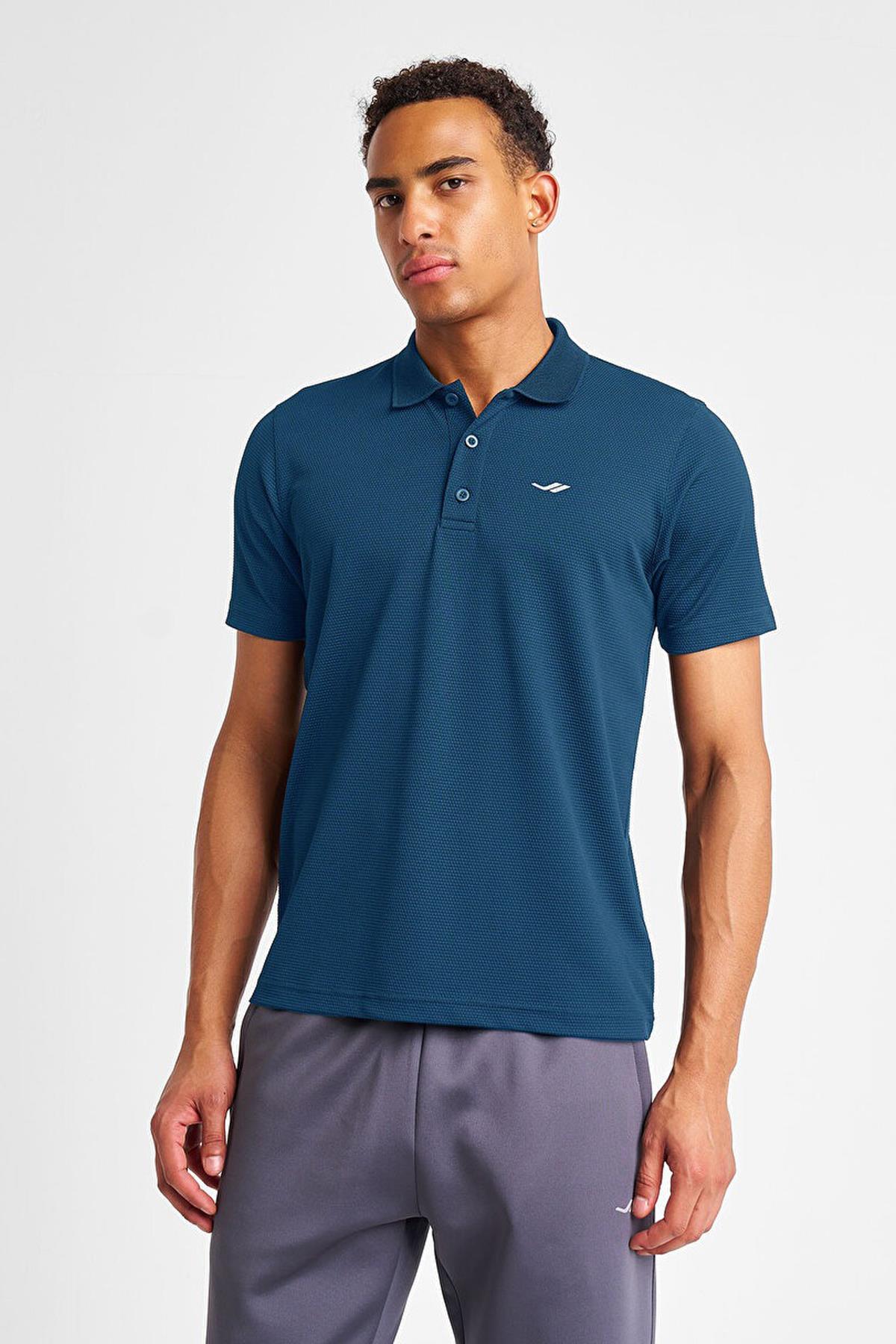 Lescon 25S-1297-25N Kısa Kol Polo Yaka Tshırt