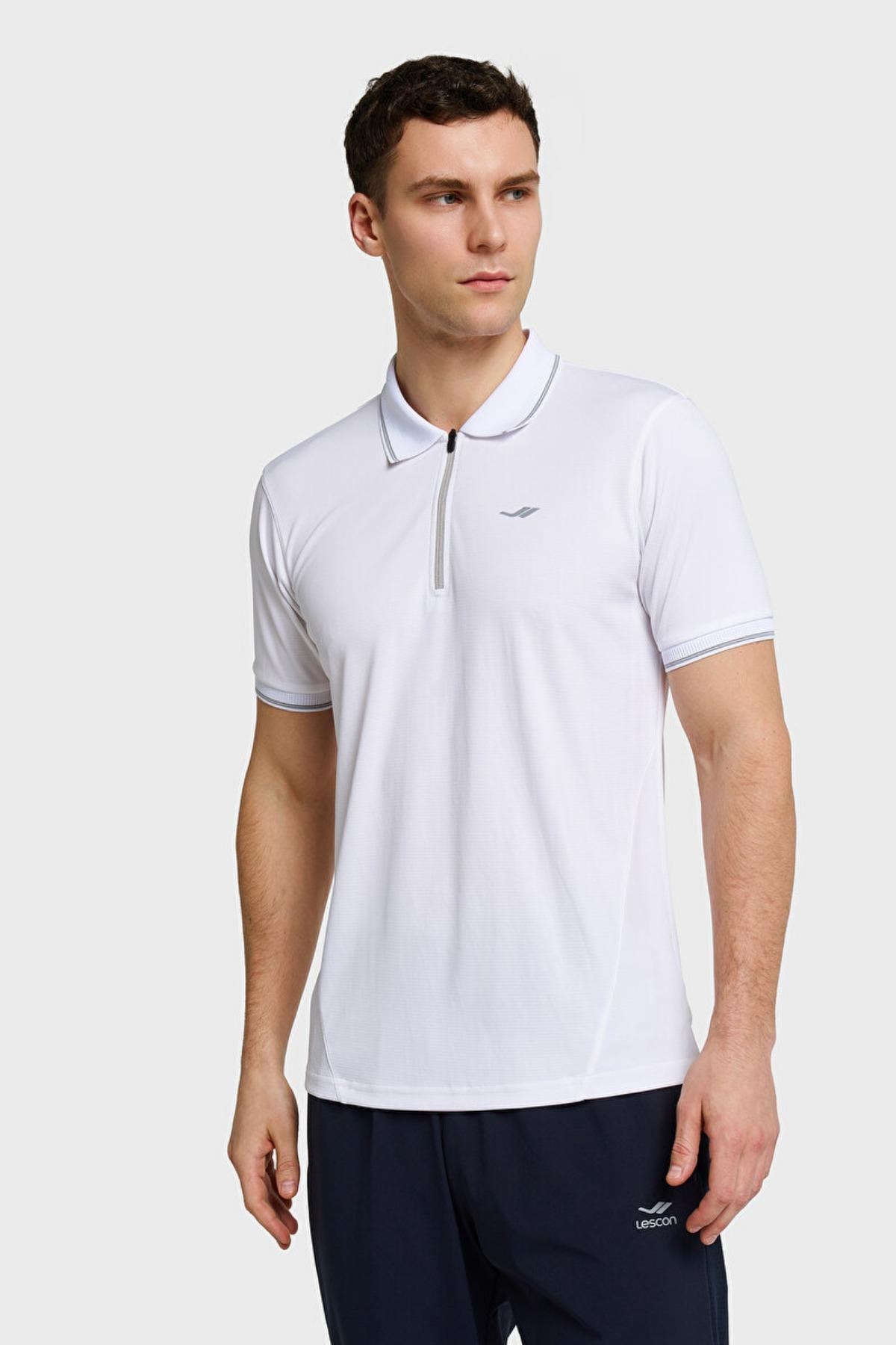 Lescon 26B-1046 Kısa Kol Polo Yaka Tshırt