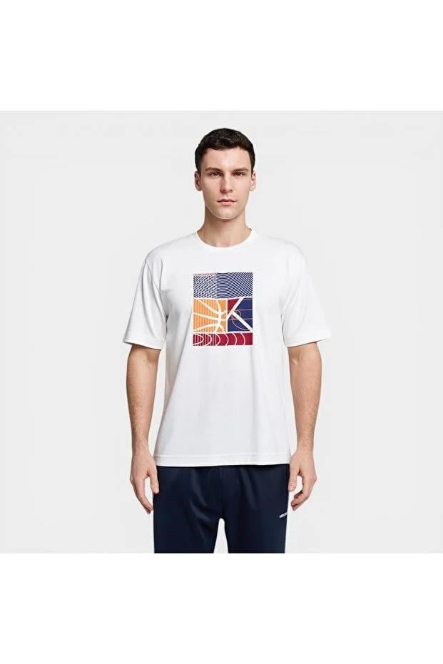 Lescon 26B-1053 Basketbol Kısa Kol T-Shırt