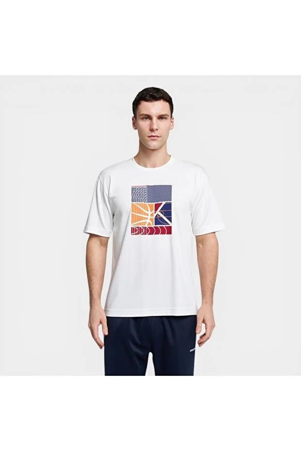 Lescon 26B-1053 Basketbol Kısa Kol T-Shırt