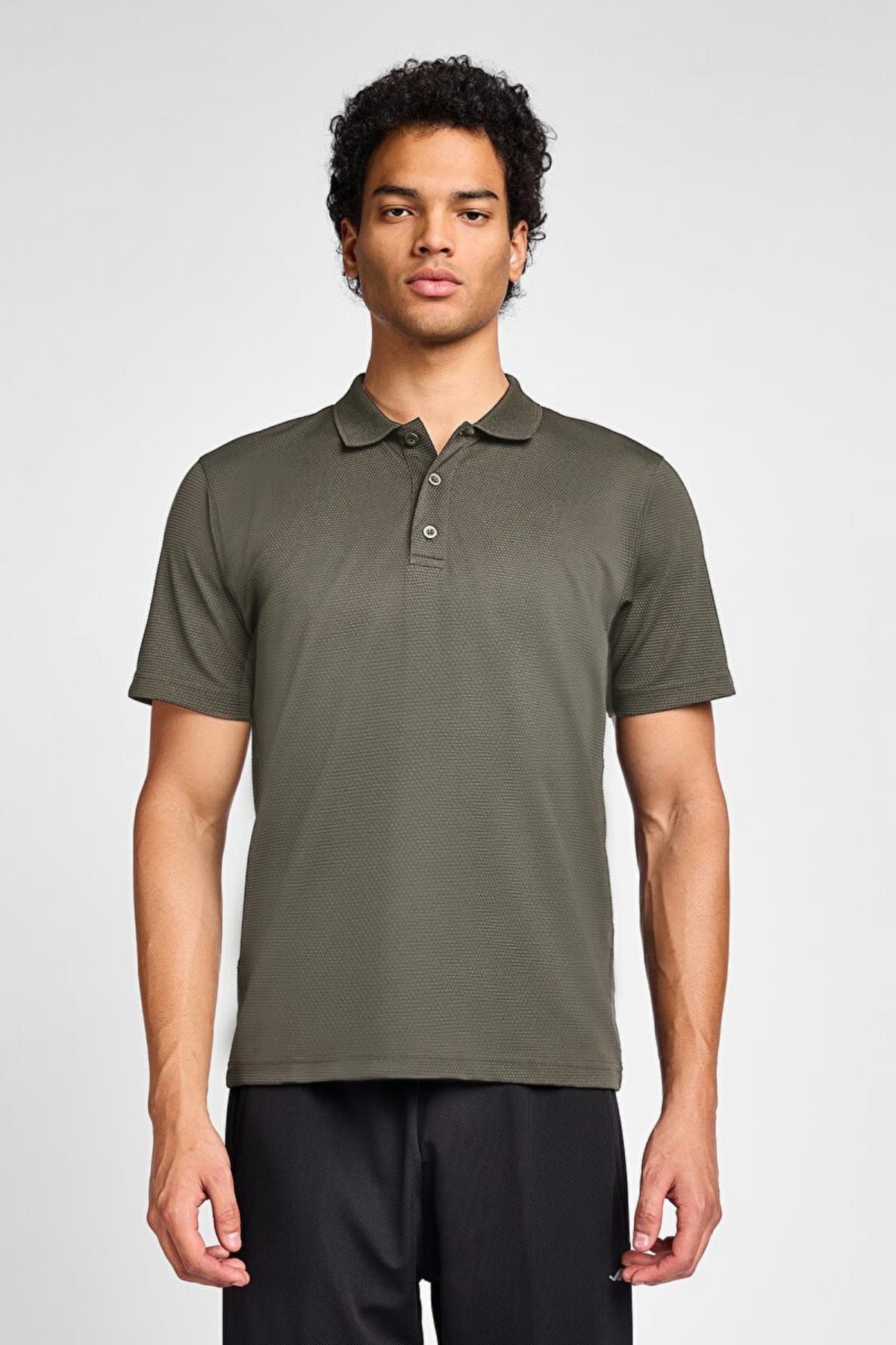 Lescon 26S-1297-26B Kısa Kol Polo Yaka Tshırt
