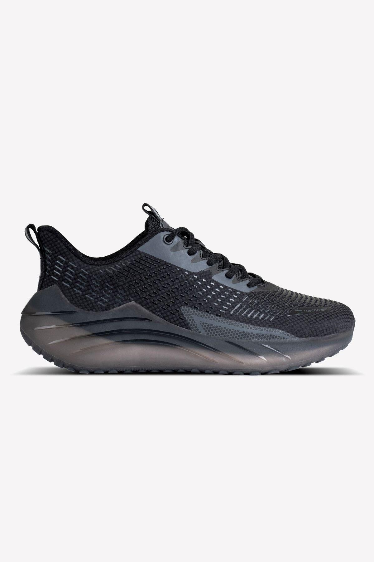 Lescon Aırfoam Herox 2 Siyah Erkek Spor Ayakkabı