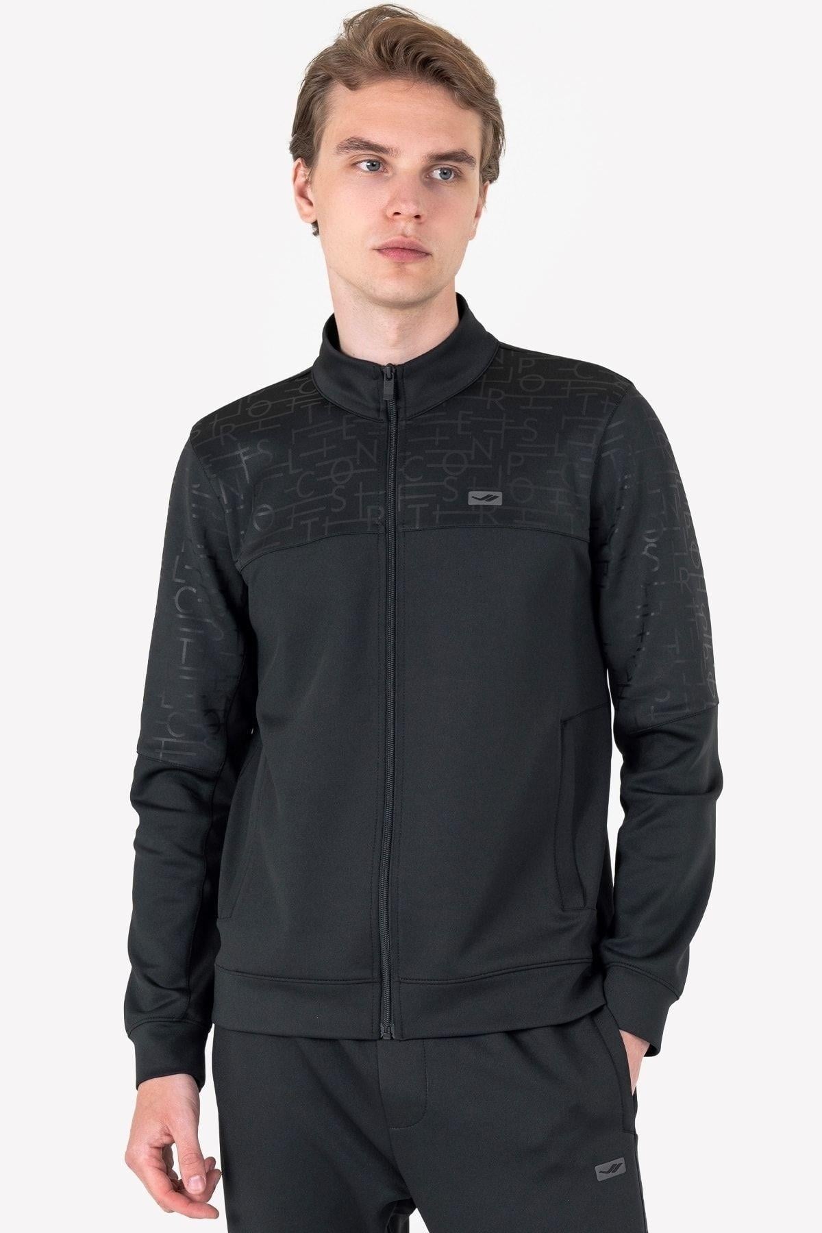 Lescon Erkek Fermuarlı Sweatshirt 23N-1135