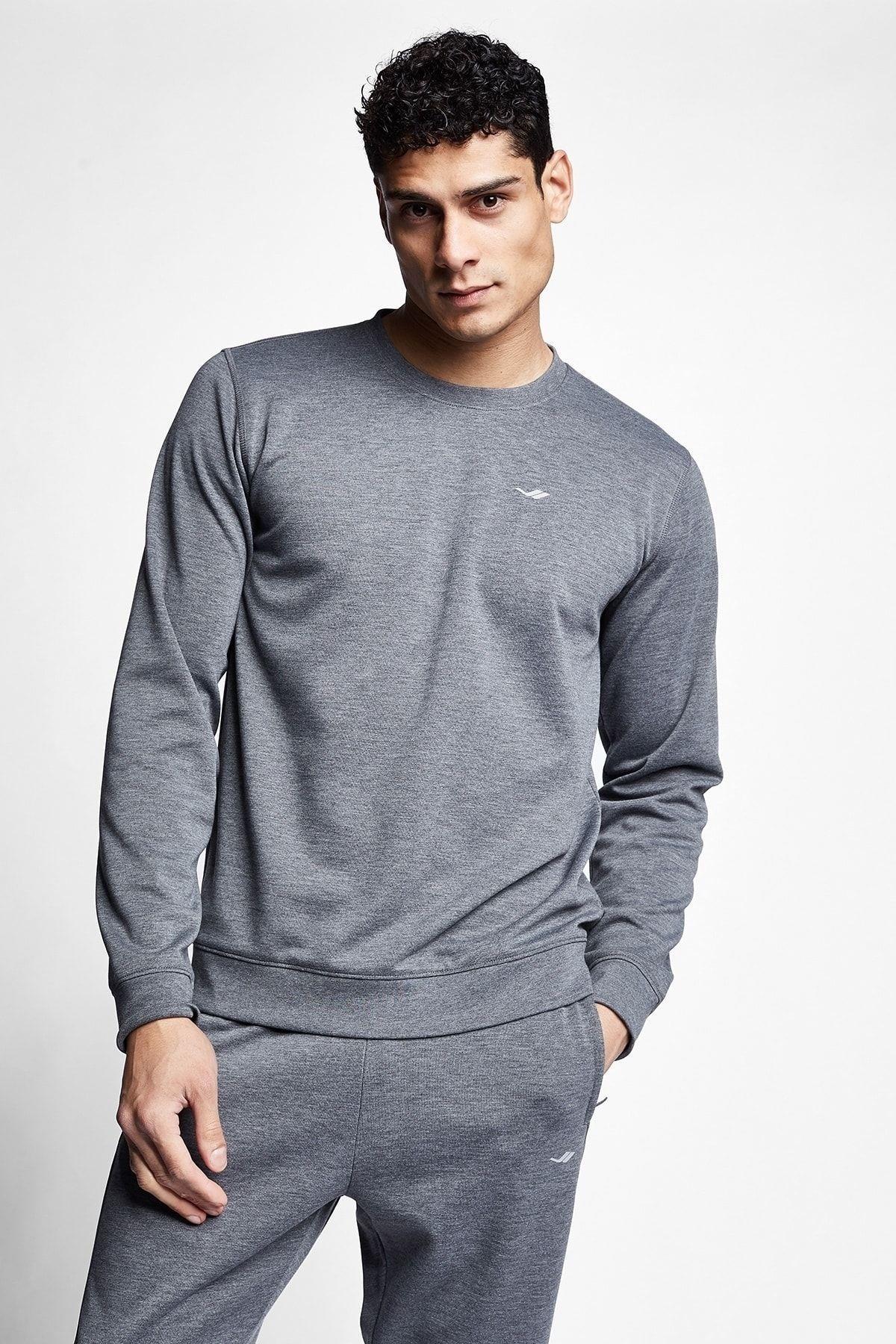 Lescon Erkek Sweatshirt 23S-1242-23N