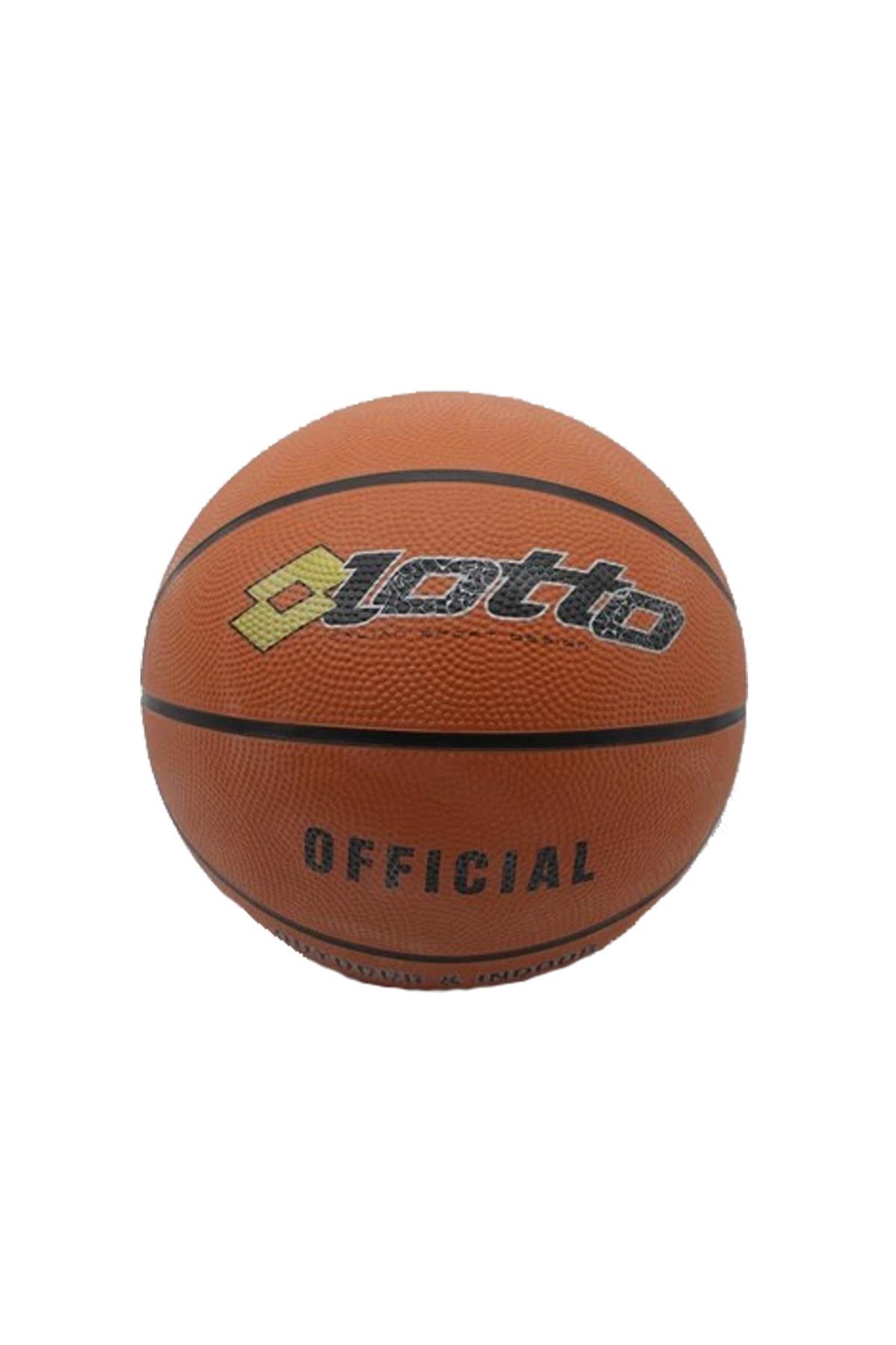 Lotto Ek149 Ball Step Rub Bb Basket Topu