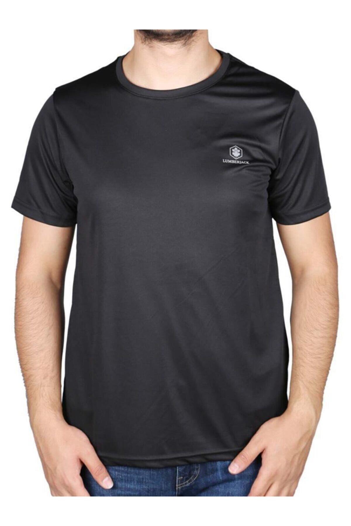 Lumberjack 0W Basıc Pes C Neck T-Shırt	