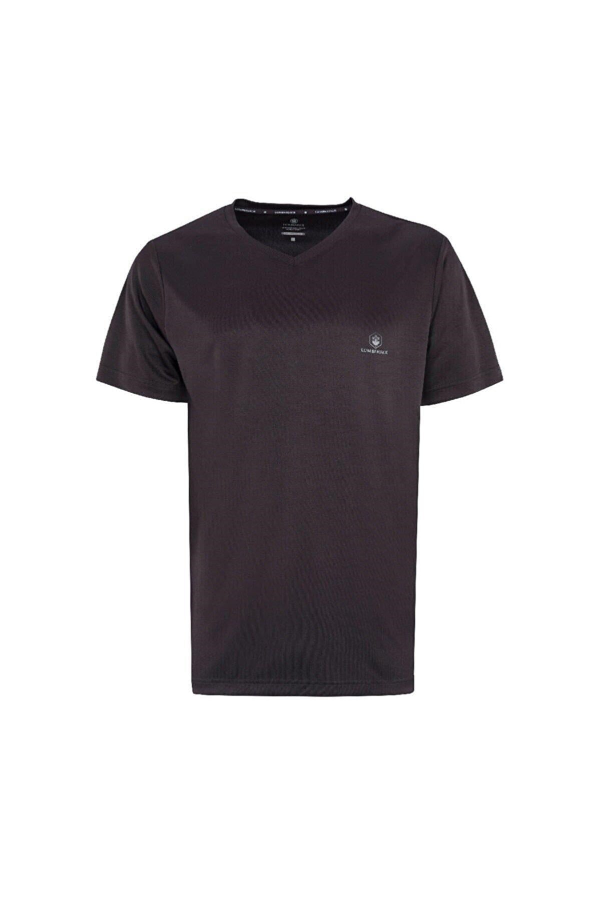 LumberjackLumberjack 1M Ct104 Basıc V Neck T-Shırt	