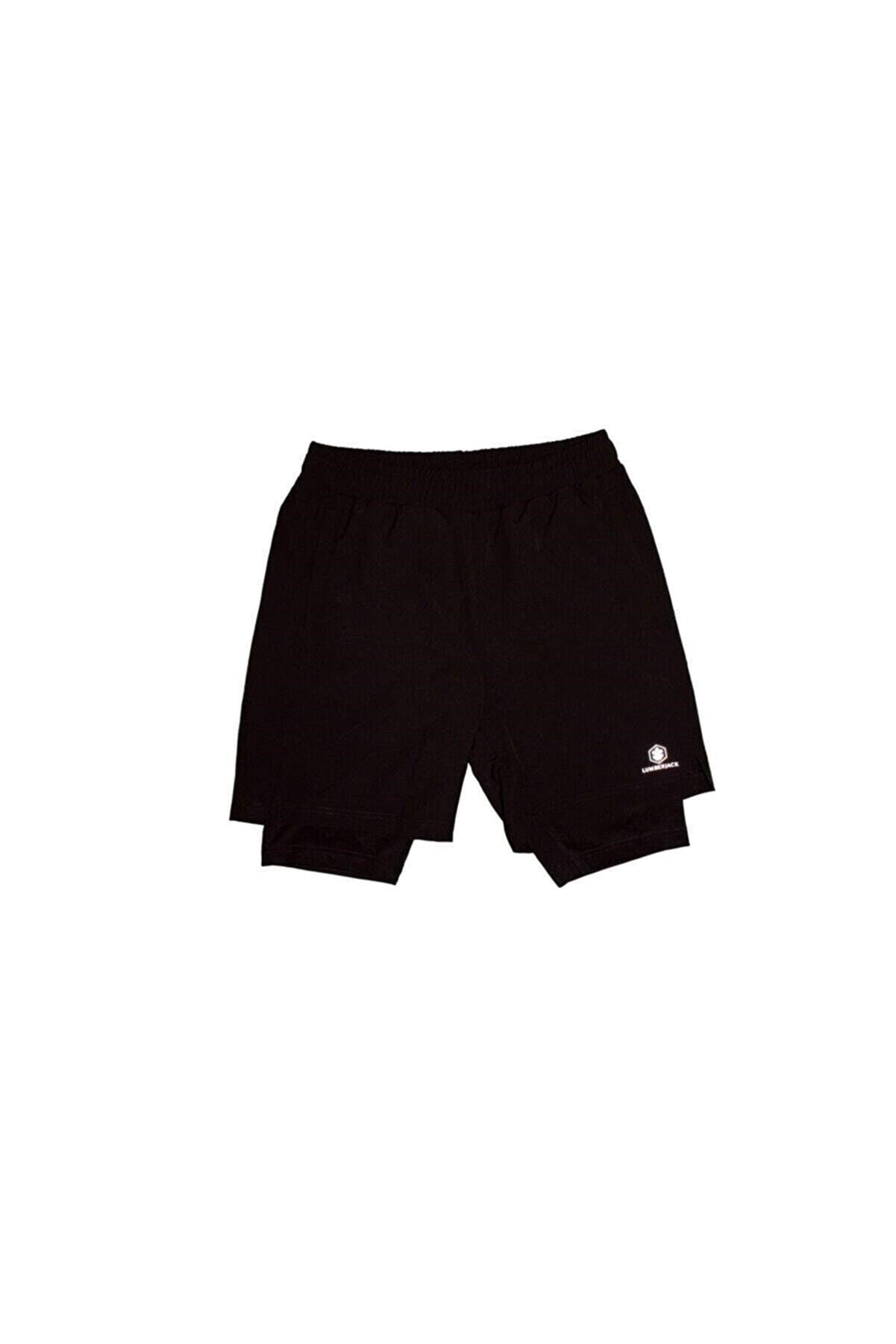 Lumberjack 1M Ct413 Mıke Leggıng Detaıl Short	