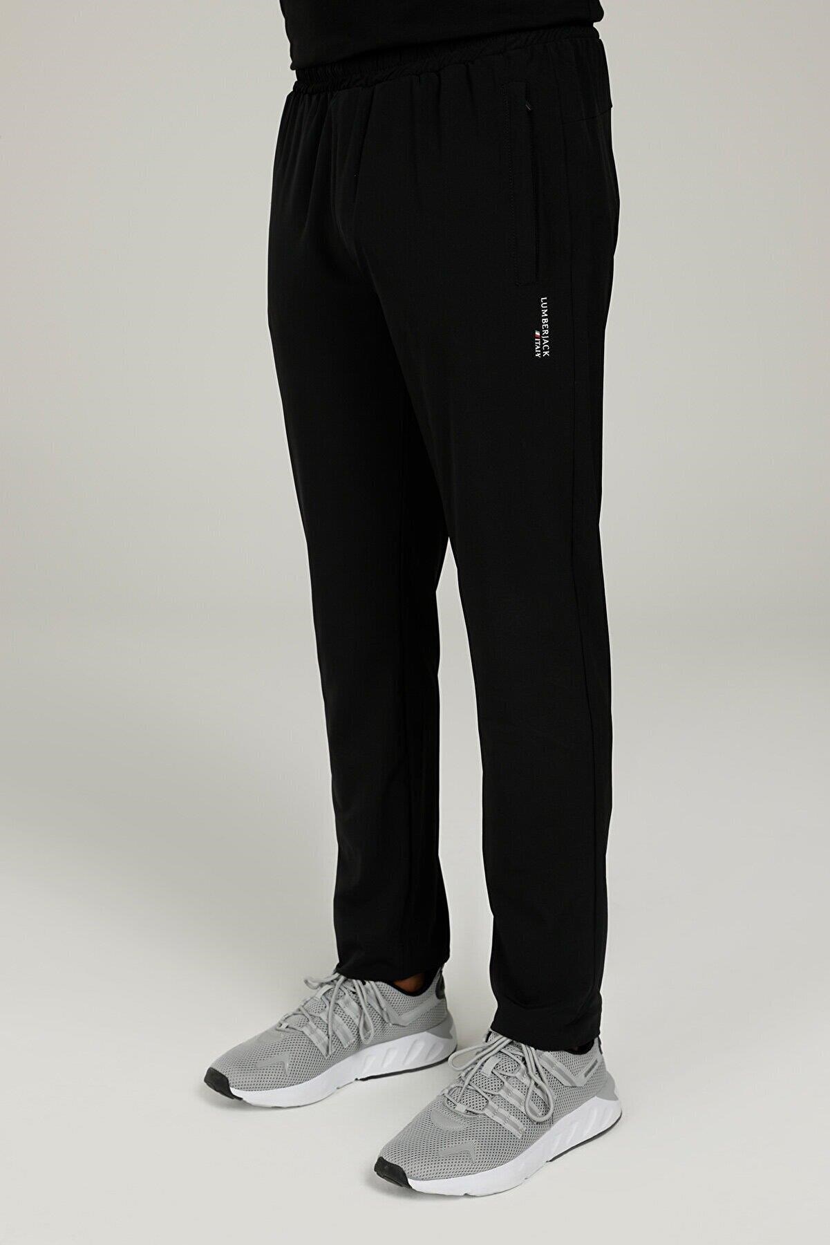 Lumberjack 2M Ct1161 Leo Woven Track Pants 2Fx Tek Alt	