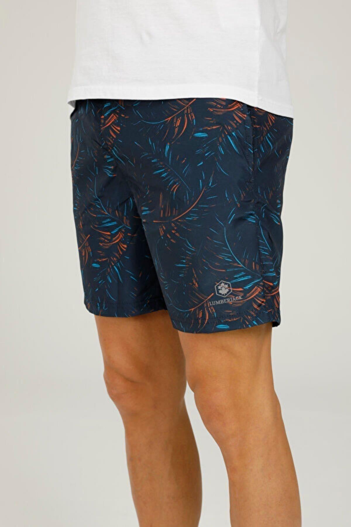 Lumberjack 3M 19Ct490 Leaf Swım Short 3fx