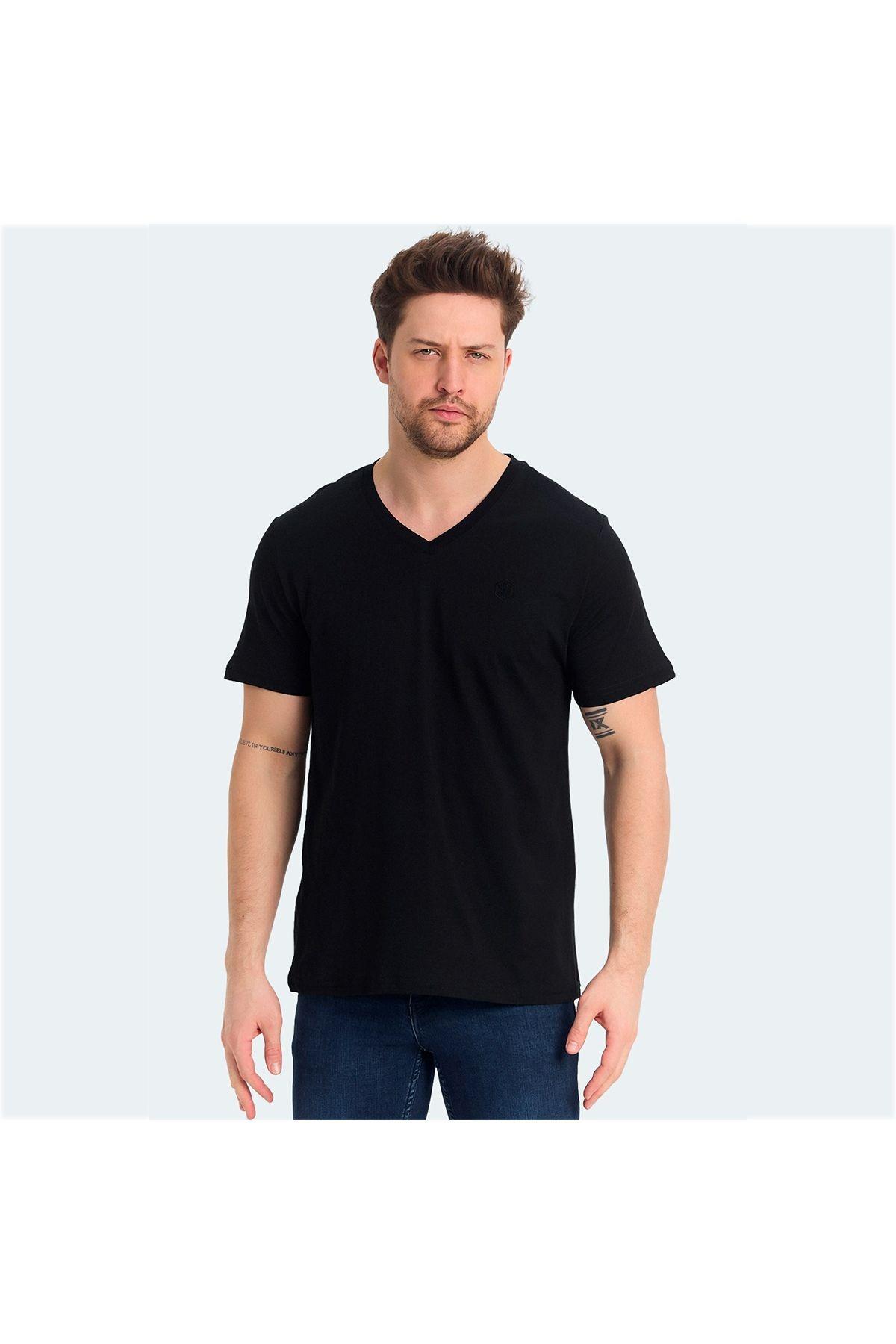 LUMBERJACK 5M MB CT106 V NK T-SH 5FX KKOL T-SHIRT