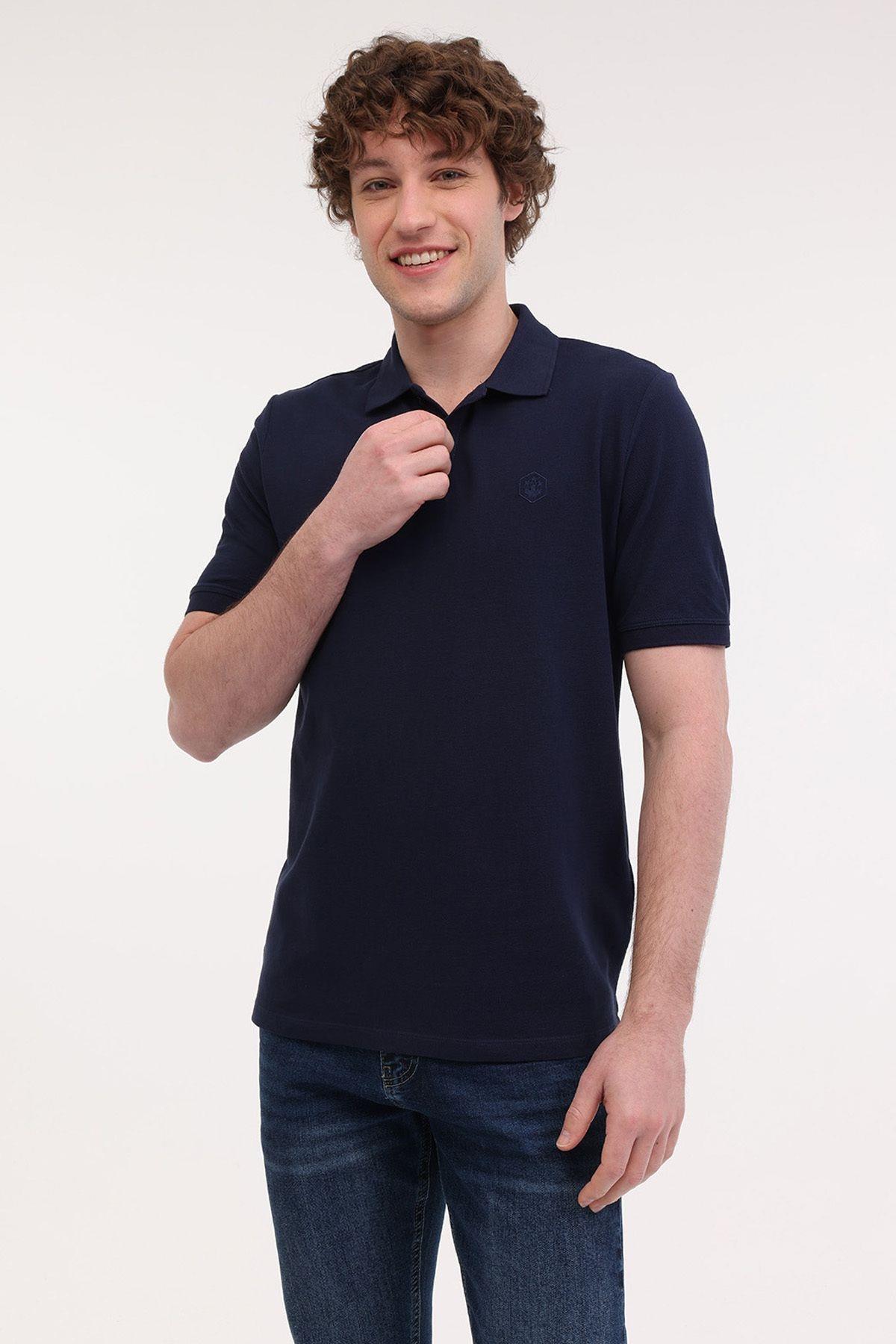 LUMBERJACK 5M  MB CT953 POLO T-SH 5FX KKOL POLO T-SHIRT