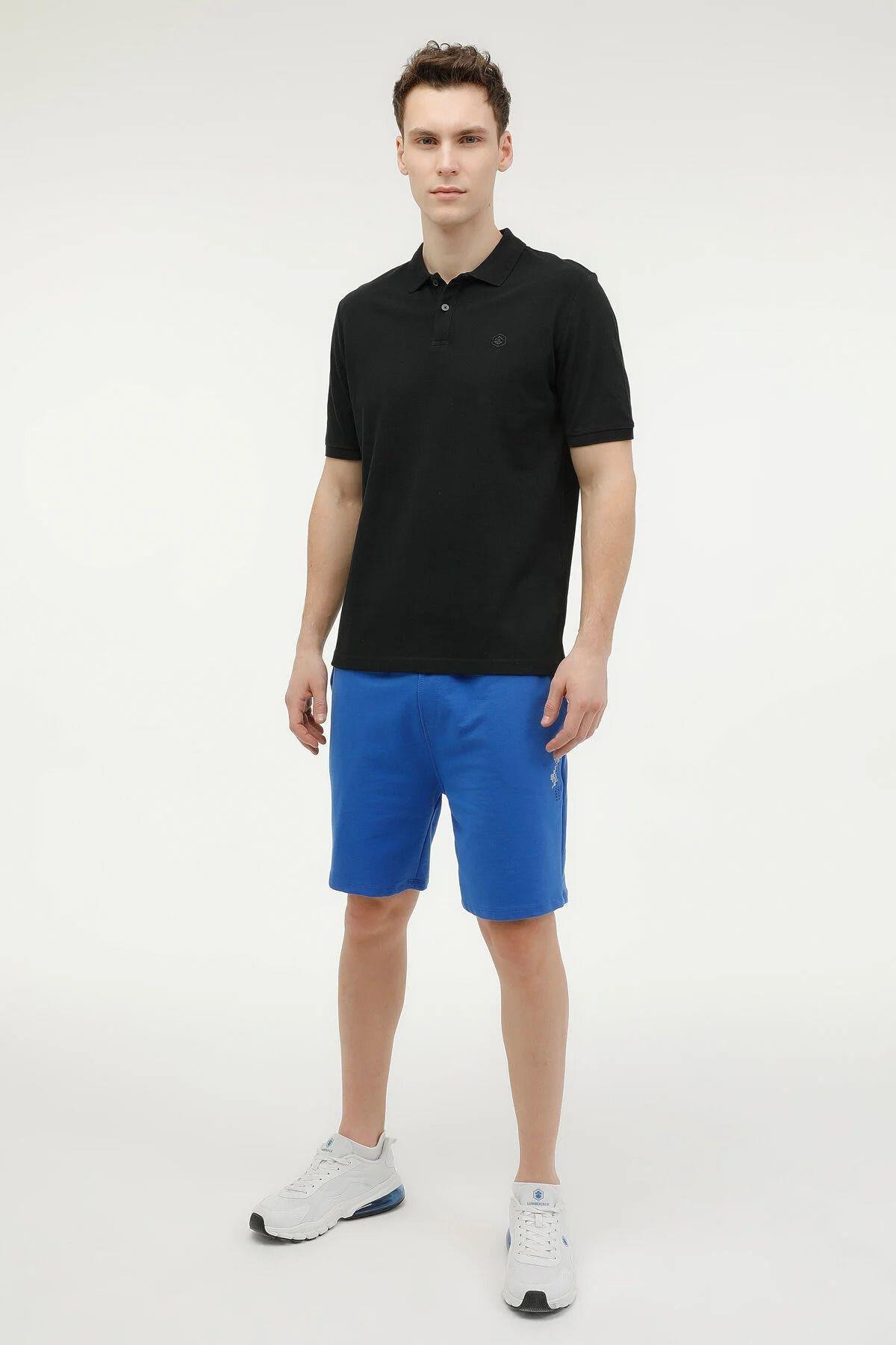 LUMBERJACK 5M  MB CT953 POLO T-SH 5FX KKOL POLO T-SHIRT