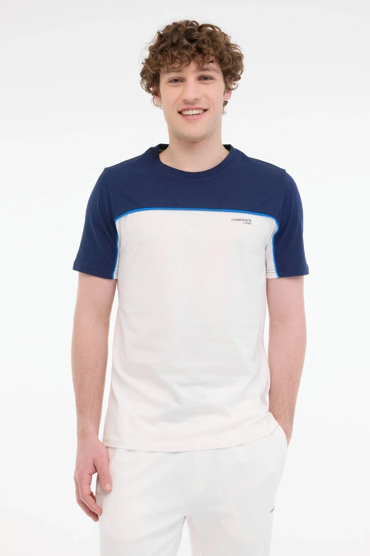 LUMBERJACK 5M ML MATTE 11ITL444 5FX KKOL T-SHIRT