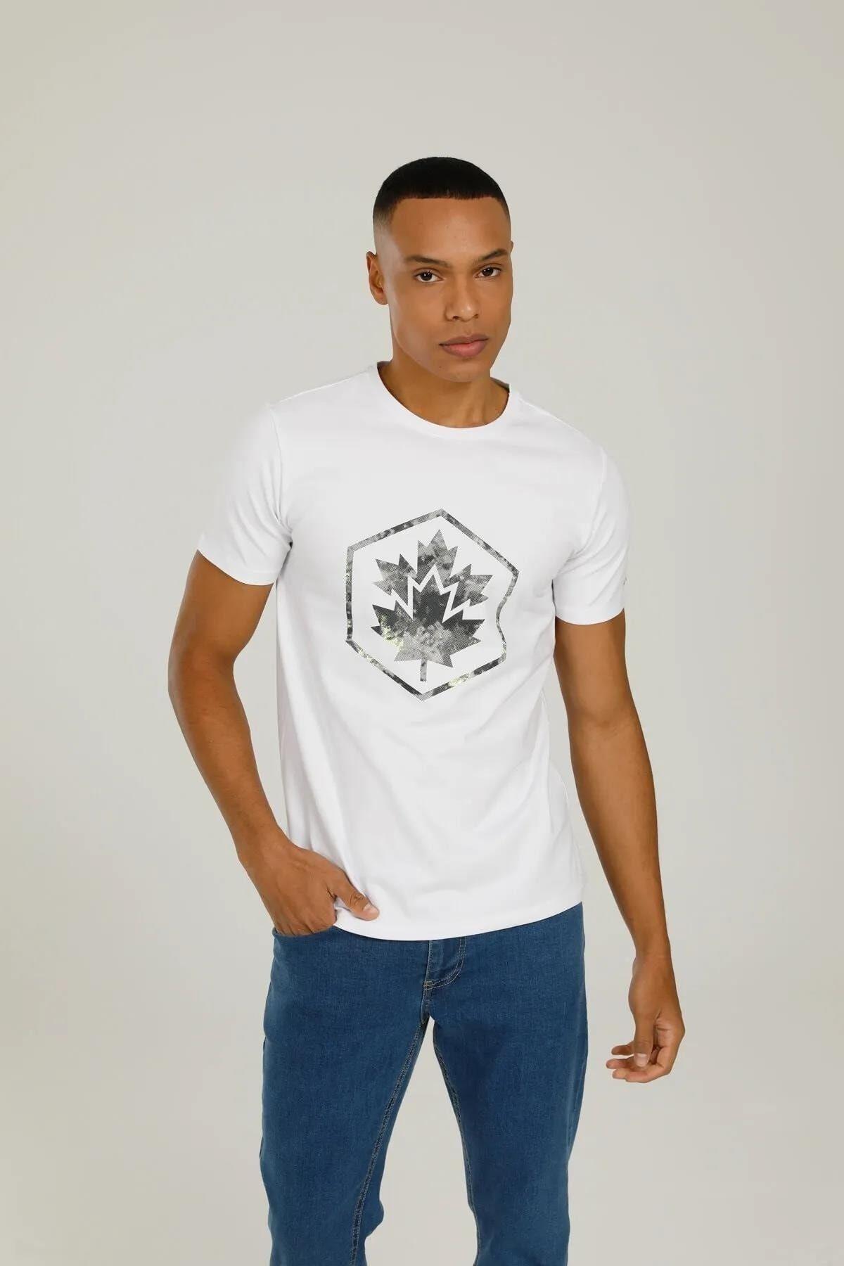 Lumberjack Ml Nedcamo-B 11CT1038 T-Shırt