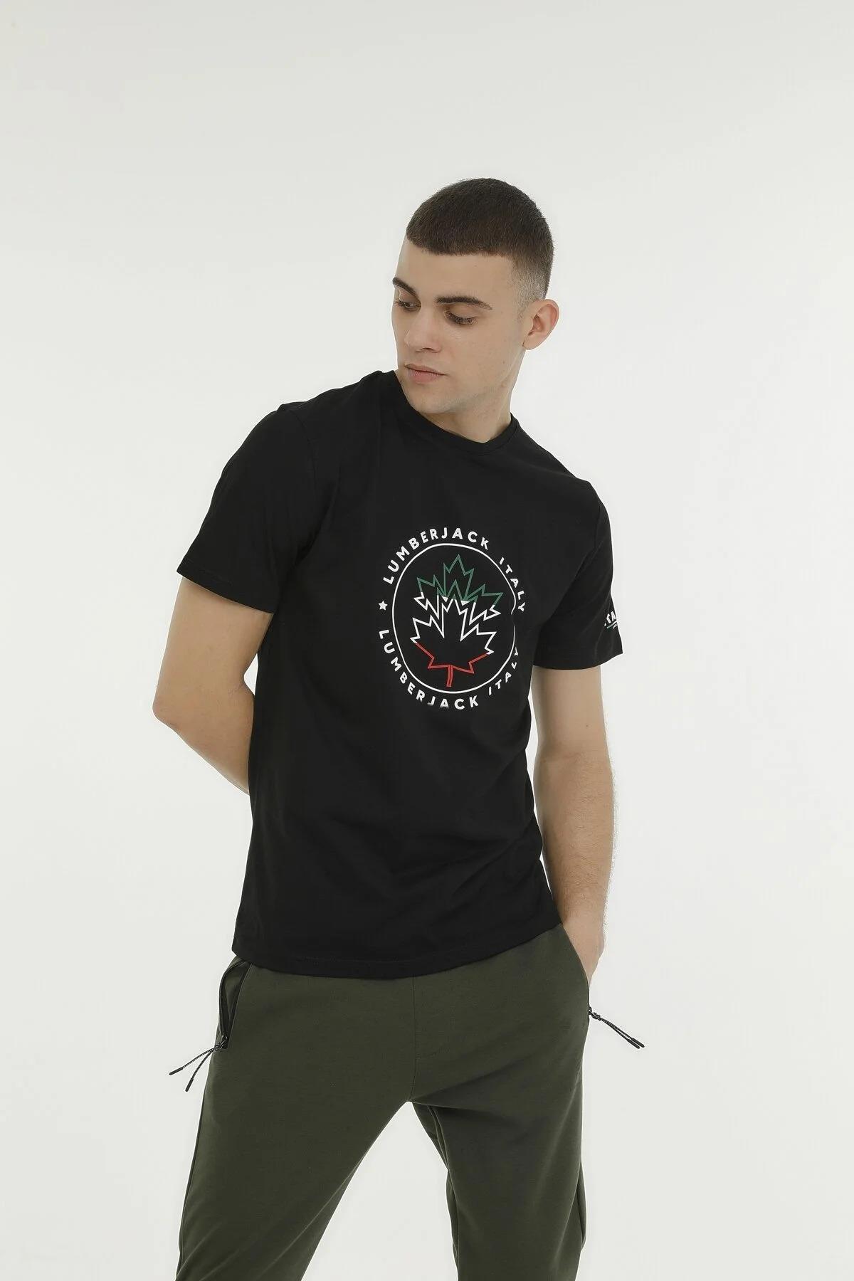 Lumberjack Ml Robert 11CT1045 3Fx T-Shrt