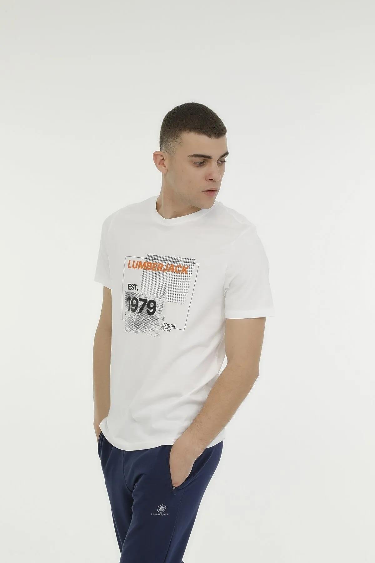 Lumberjack Ml Zerko 11Urbna65 3FX T-SHRT