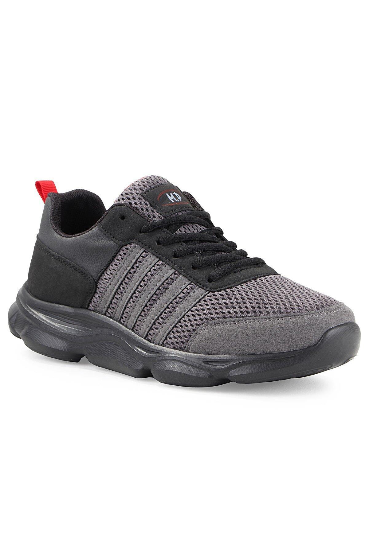 M.P Mp Erkek Sports Casual Siyah Ayakkabı 211-1726