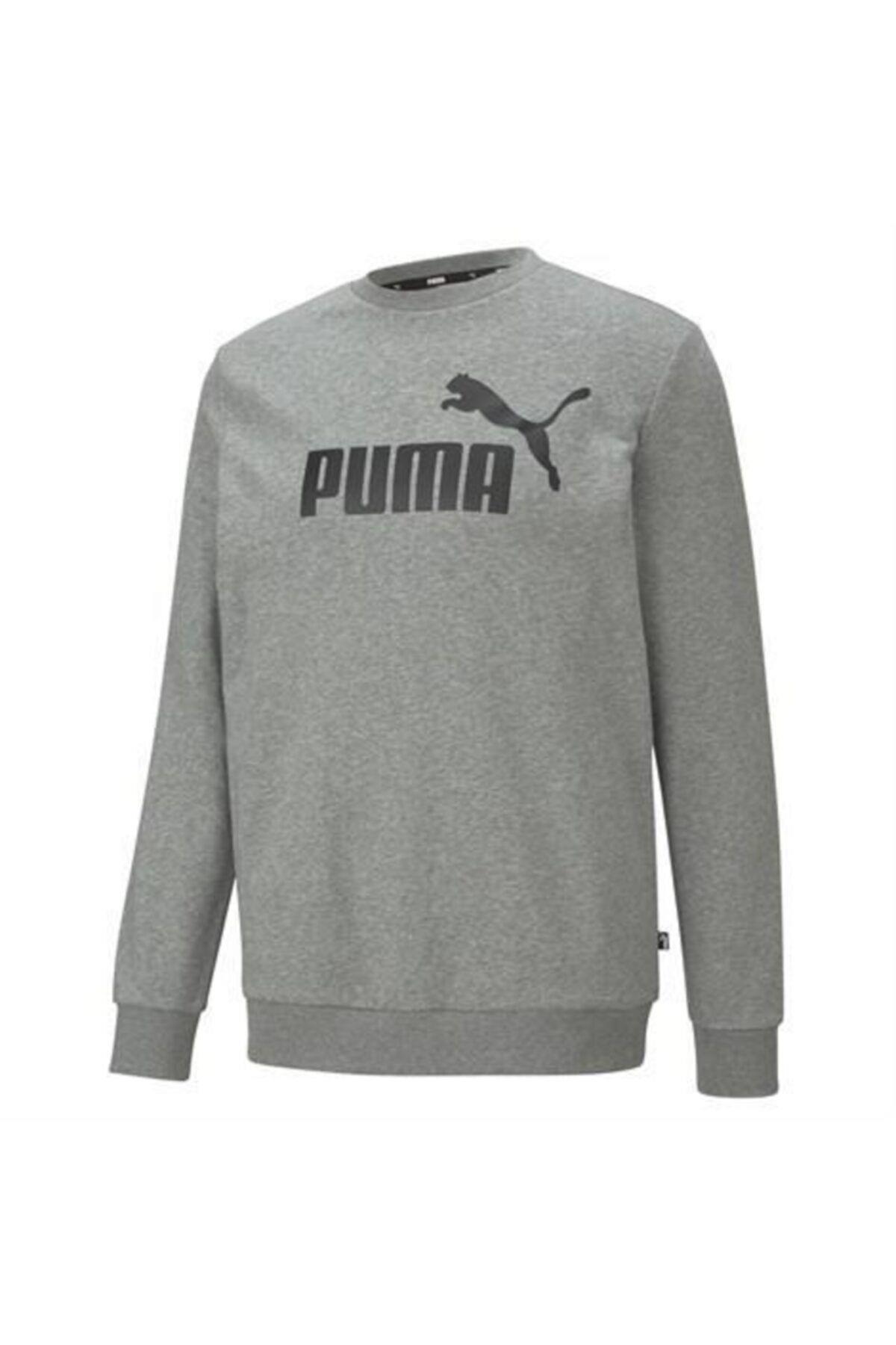 Puma Ess Big Logo Crew Swit