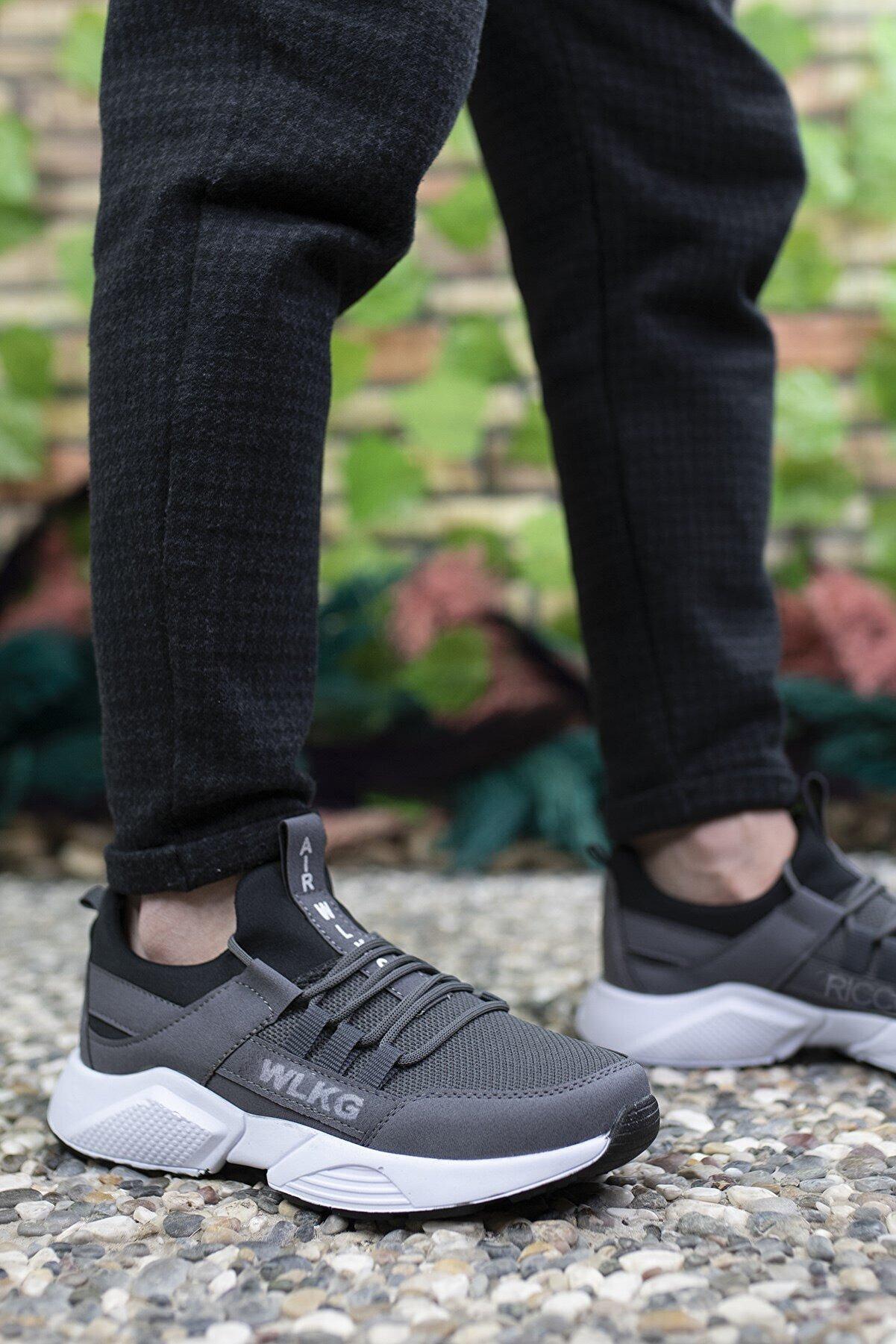 Erkek Sneaker Hafif ortopedik Ayakkabı