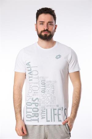Lotto Prınt More Tee Js T-Shırt	